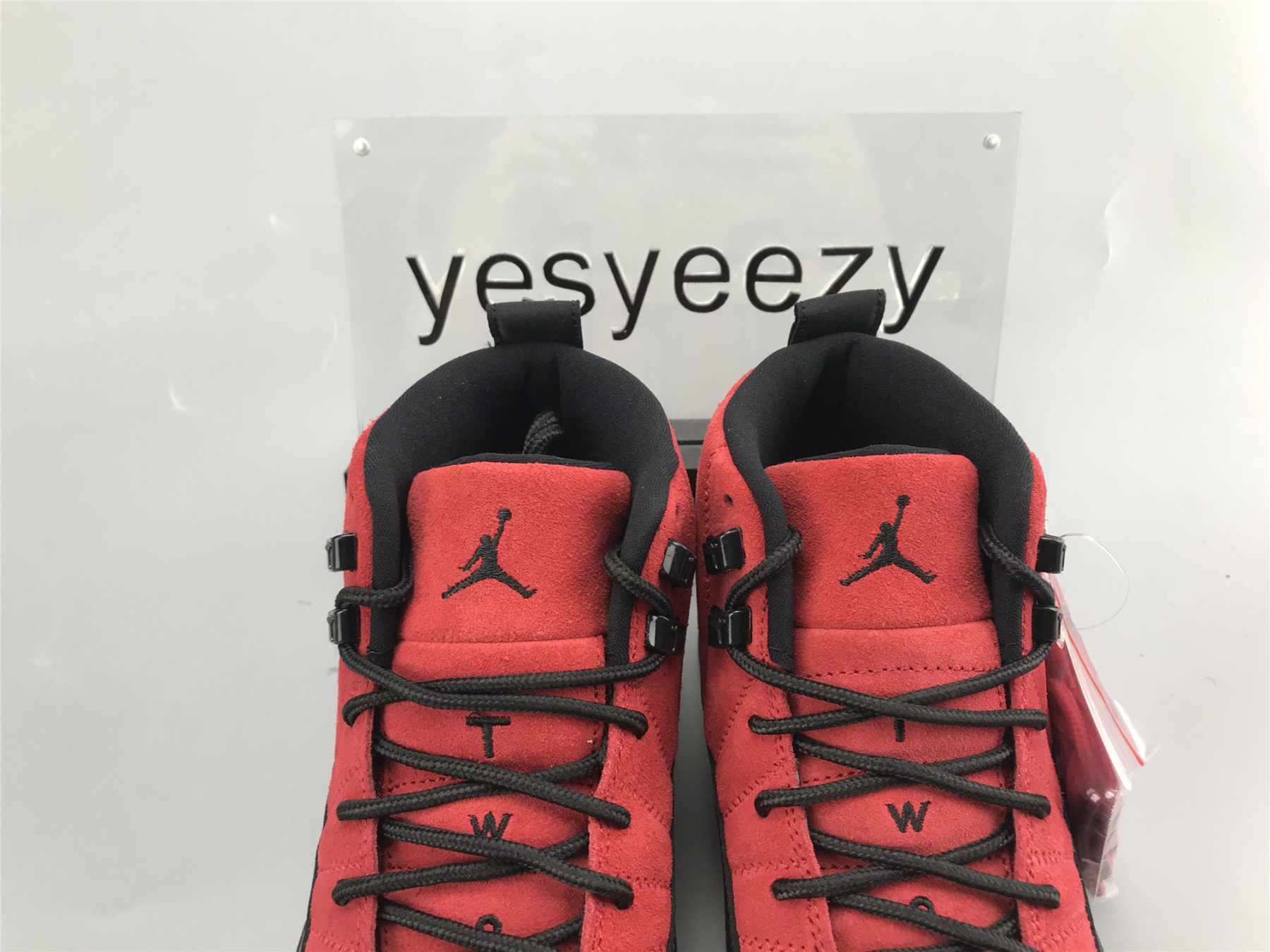 UA AIR JORDAN 12 RETRO REVERSE FLU GAME