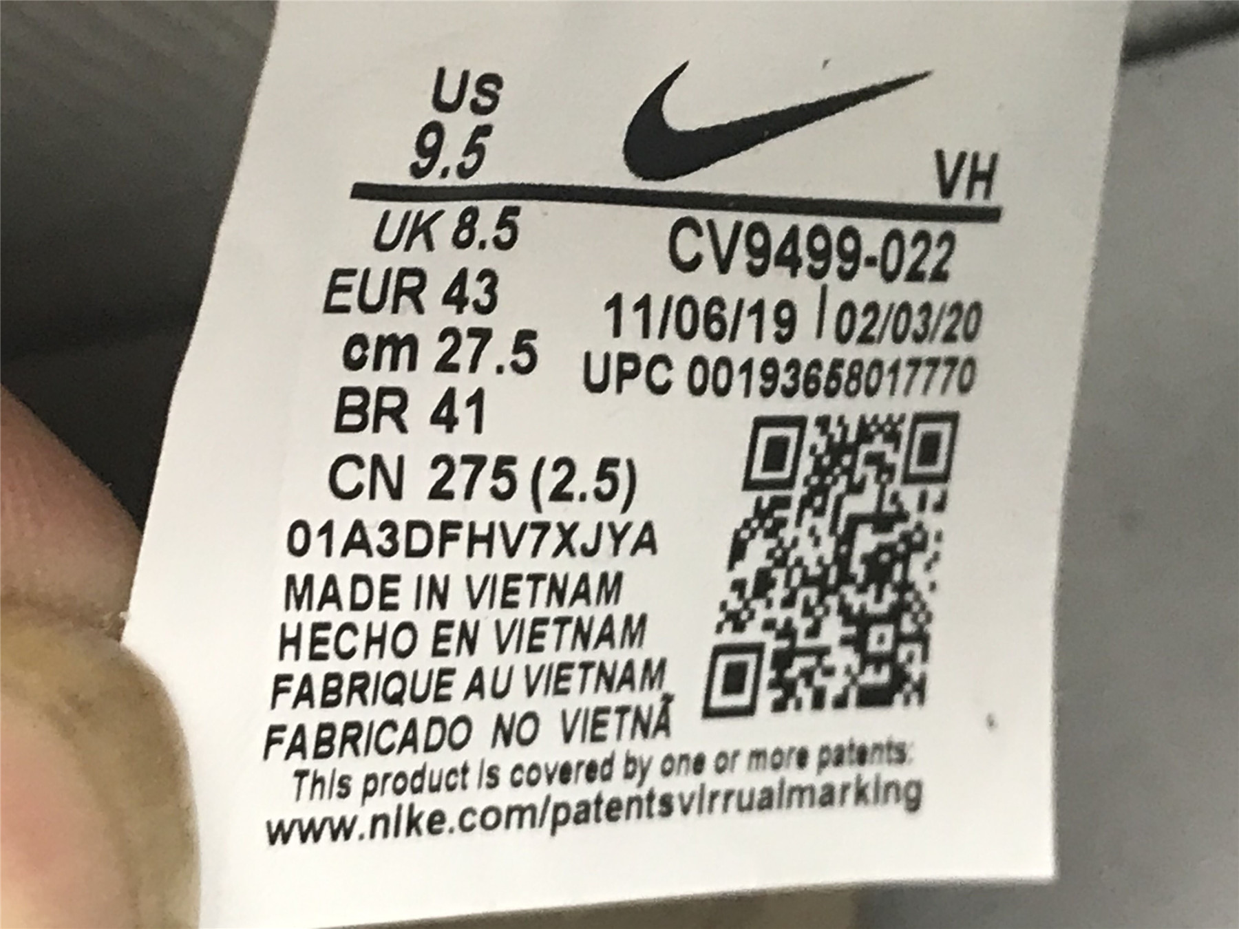 UA NIKE SB DUNK HIGH PRO