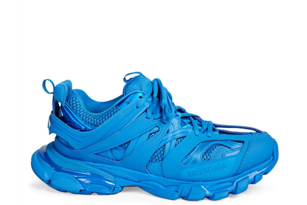 UA TRACK TRAINER SCREEN BLUE