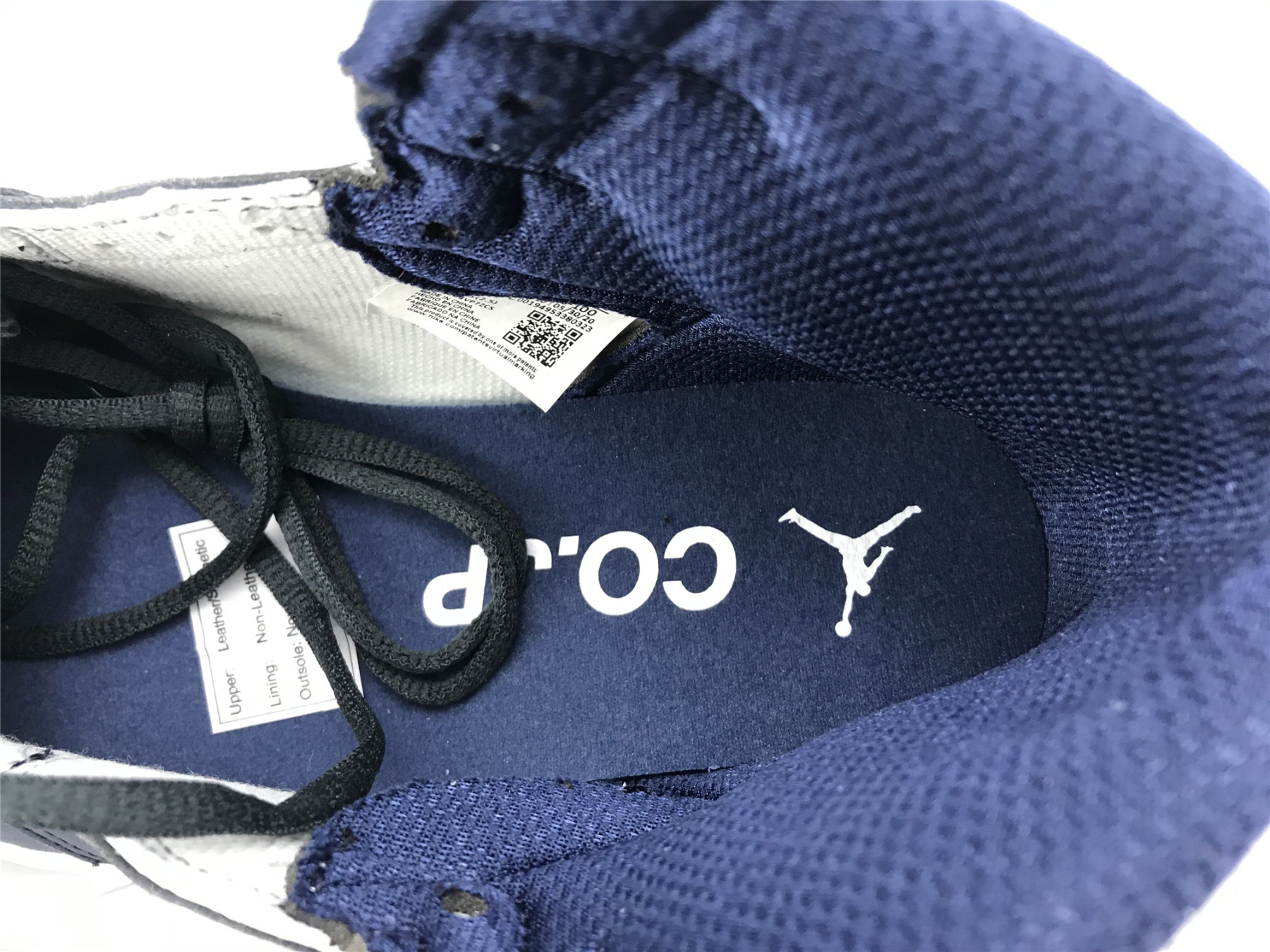 UA AIR JORDAN 1 RETRO HIGH MIDNIGHT NAVY 2020