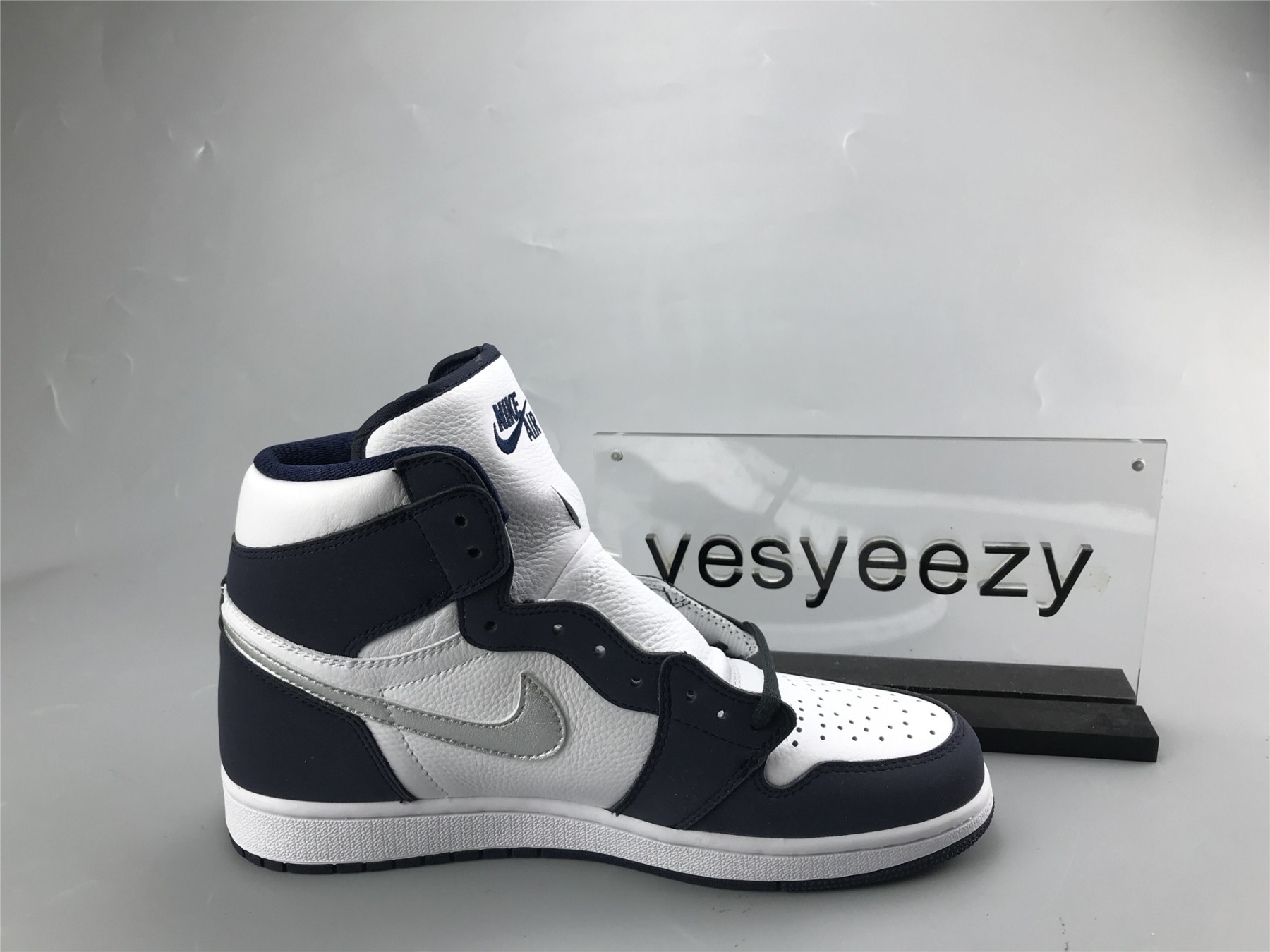 UA AIR JORDAN 1 RETRO HIGH MIDNIGHT NAVY 2020