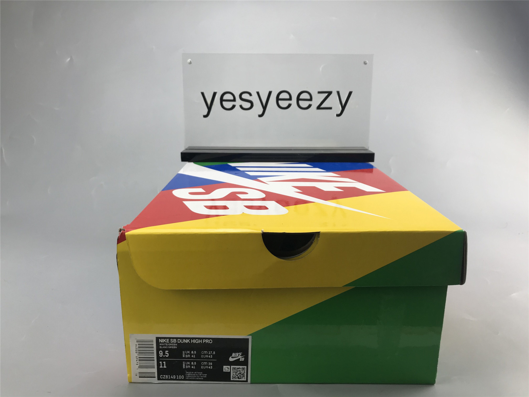 UA NIKE DUNK HIGH SP 