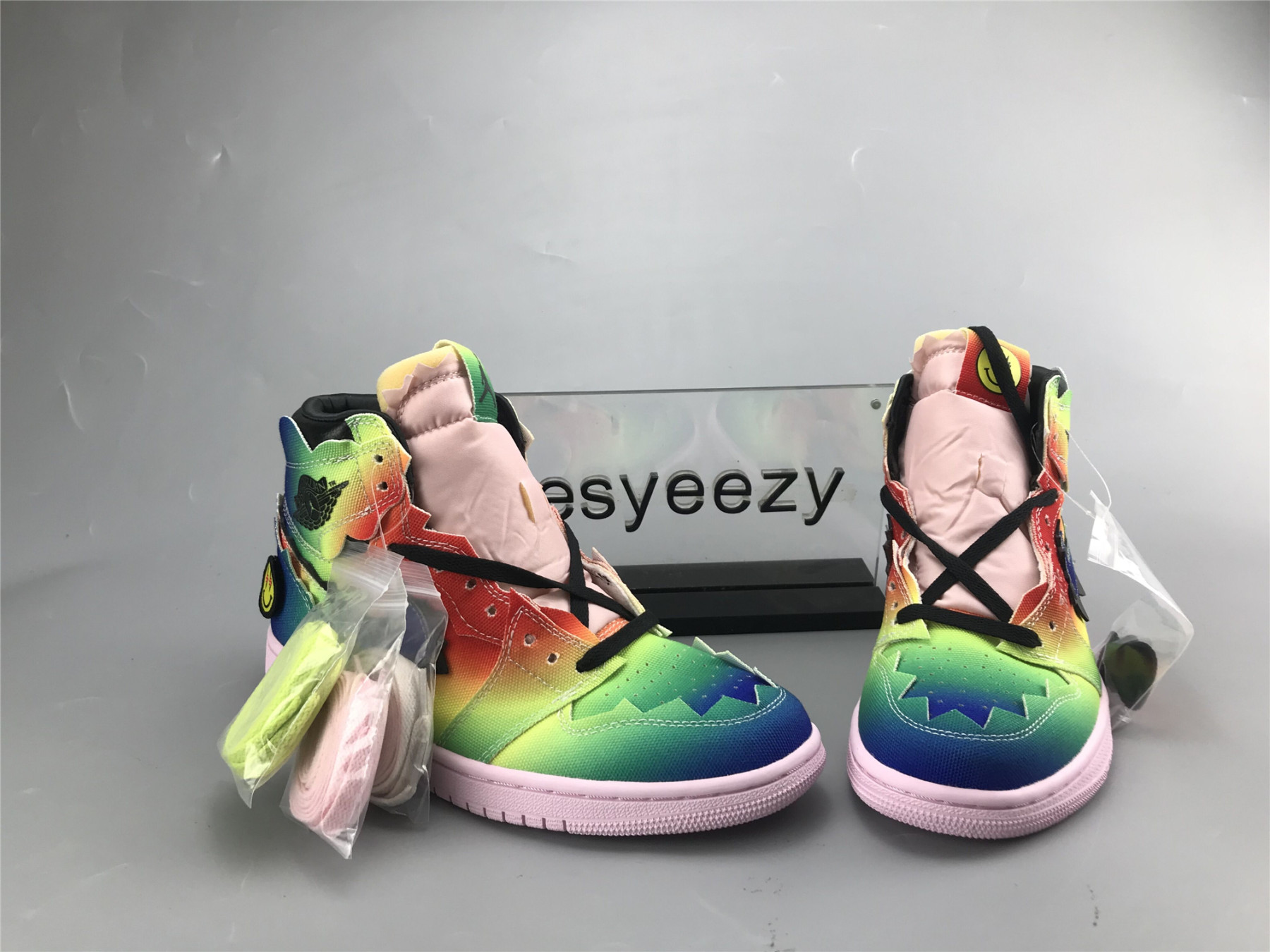 UA J BALVIN X JORDAN 1 RETRO OG HIGH