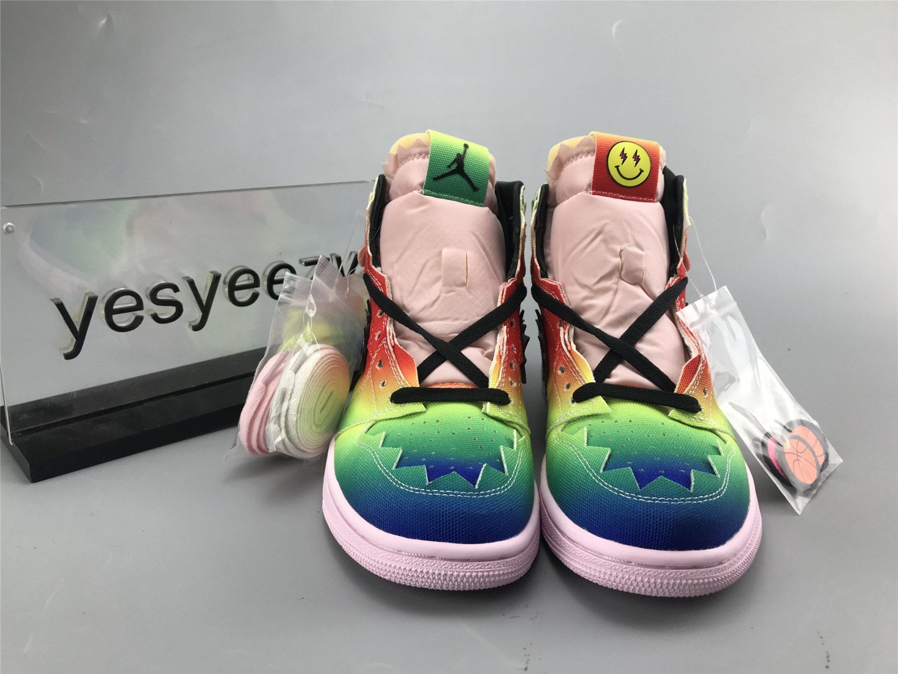 UA J BALVIN X JORDAN 1 RETRO OG HIGH