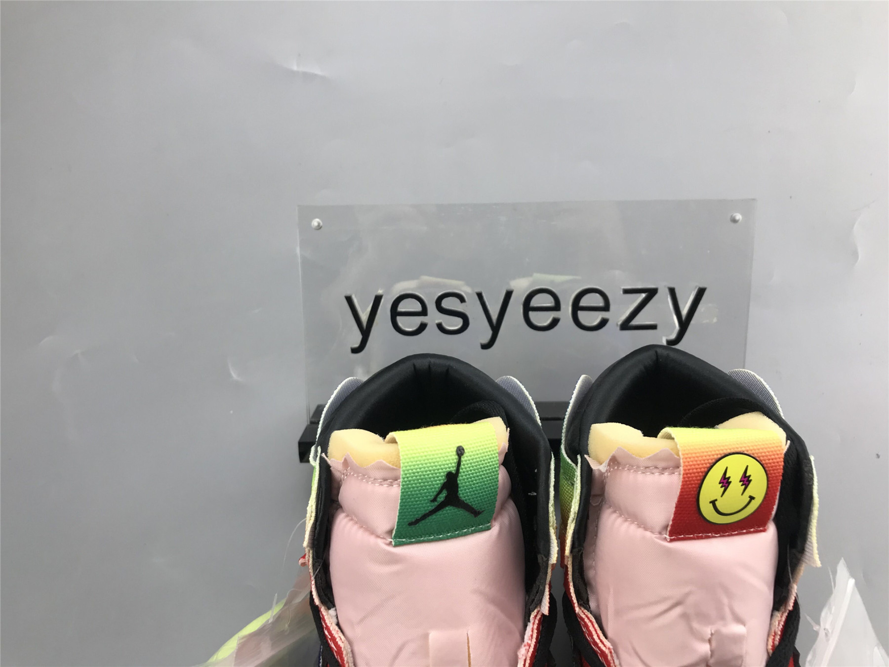 UA J BALVIN X JORDAN 1 RETRO OG HIGH