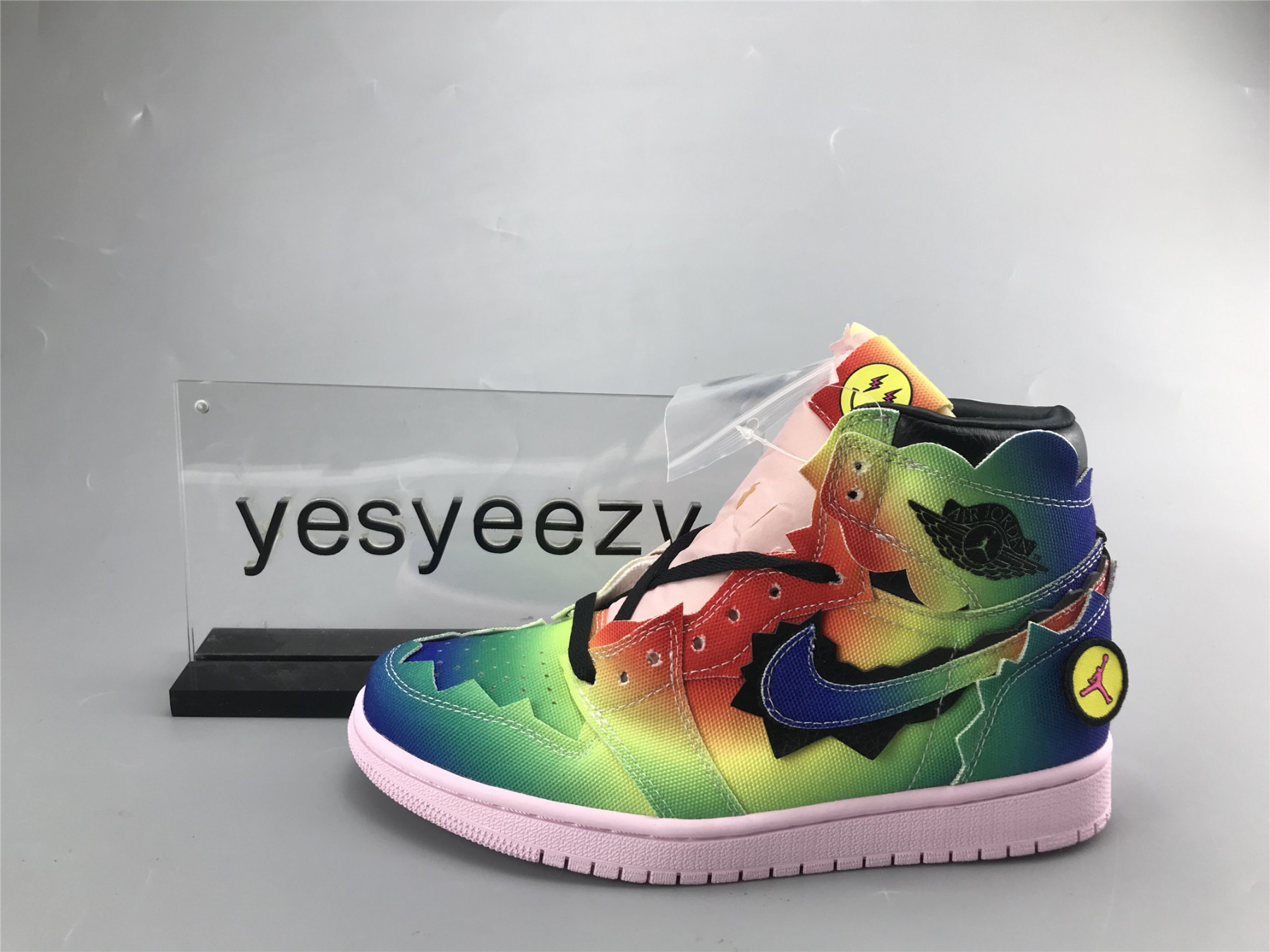 UA J BALVIN X JORDAN 1 RETRO OG HIGH