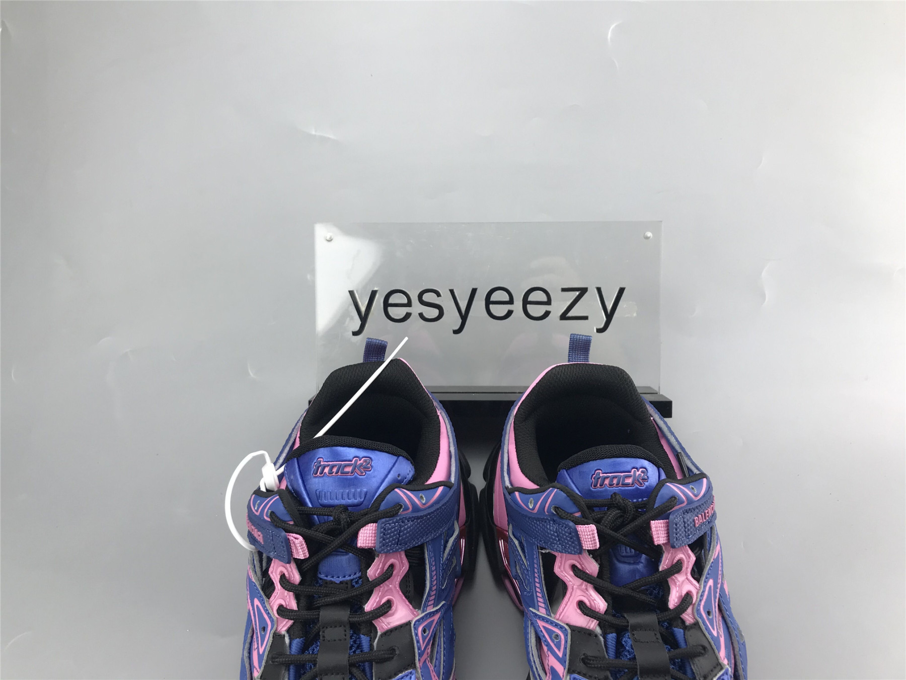 UA TRACK 2 TRAINER BLUE PINK