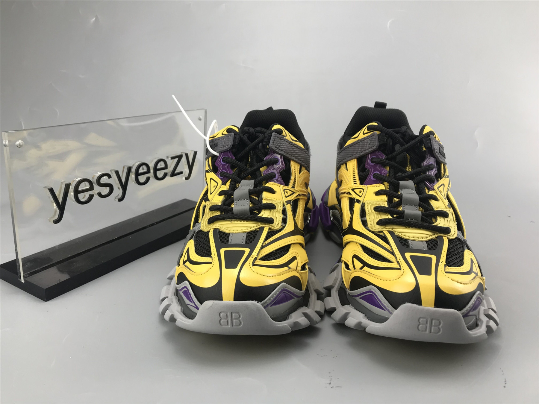 UA TRACK 2 TRAINER YELLOW BLACK