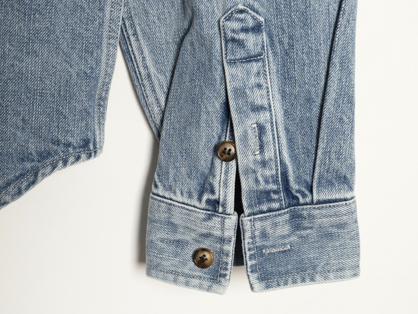 Sa1nt Lau*nt 25ss Denim Shirt Coats