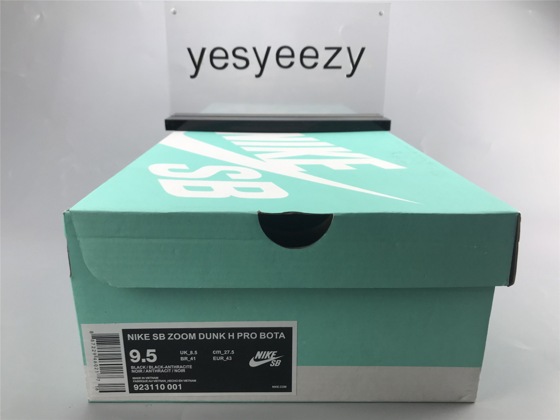 UA NIKE SB ZOOM DUNK H PRO BOTA 