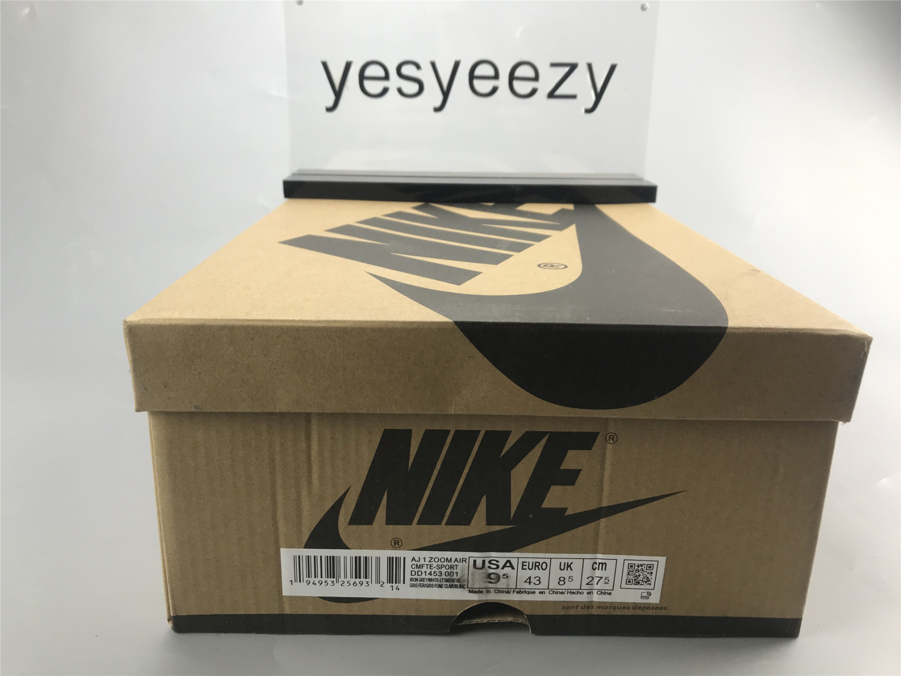 UA LEAGUE OF LEGENDS X AIR JORDAN 1 ZOOM COMFORT 