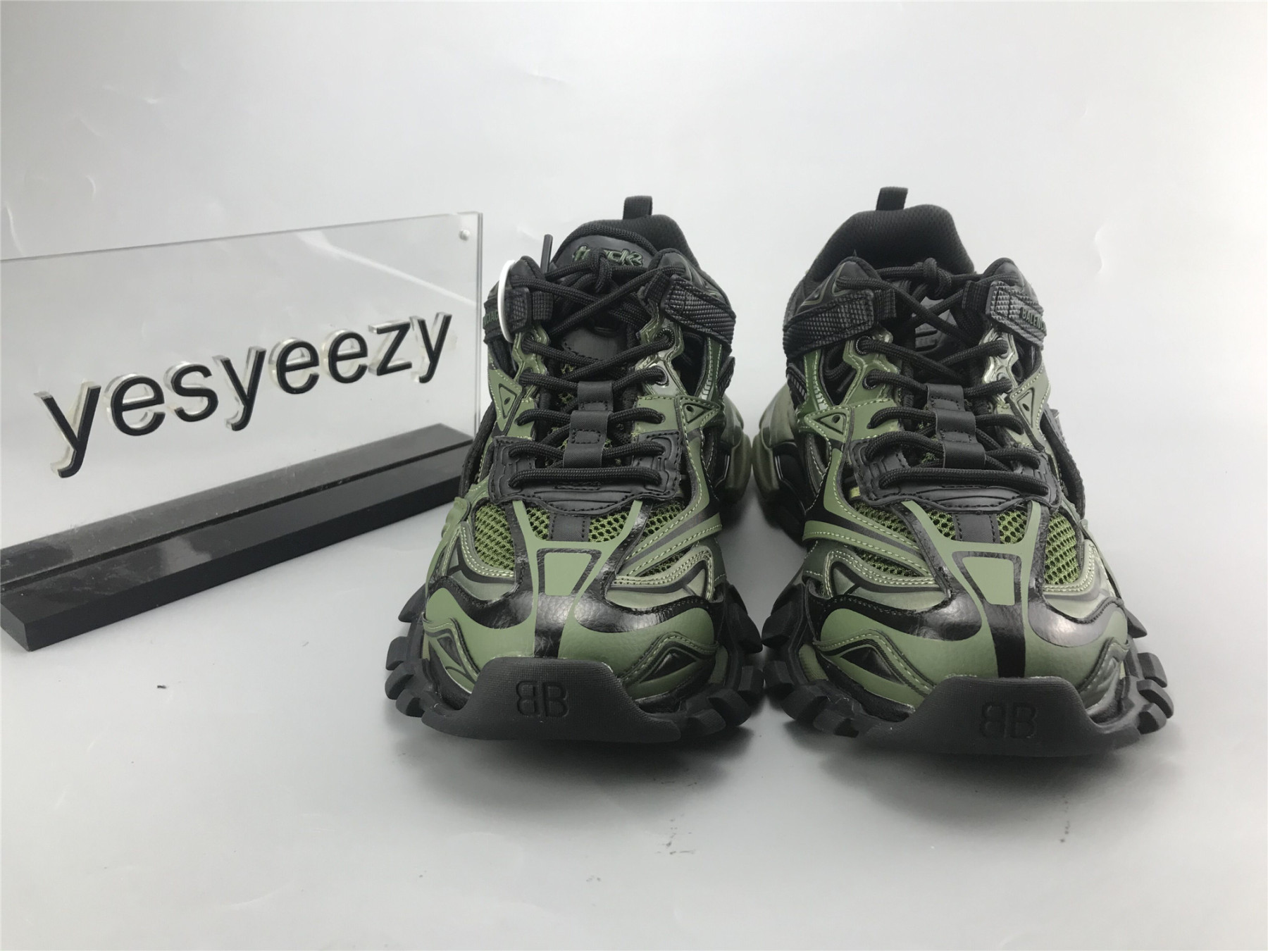 UA TRACK 2 TRAINER BICOLOR KHAKI