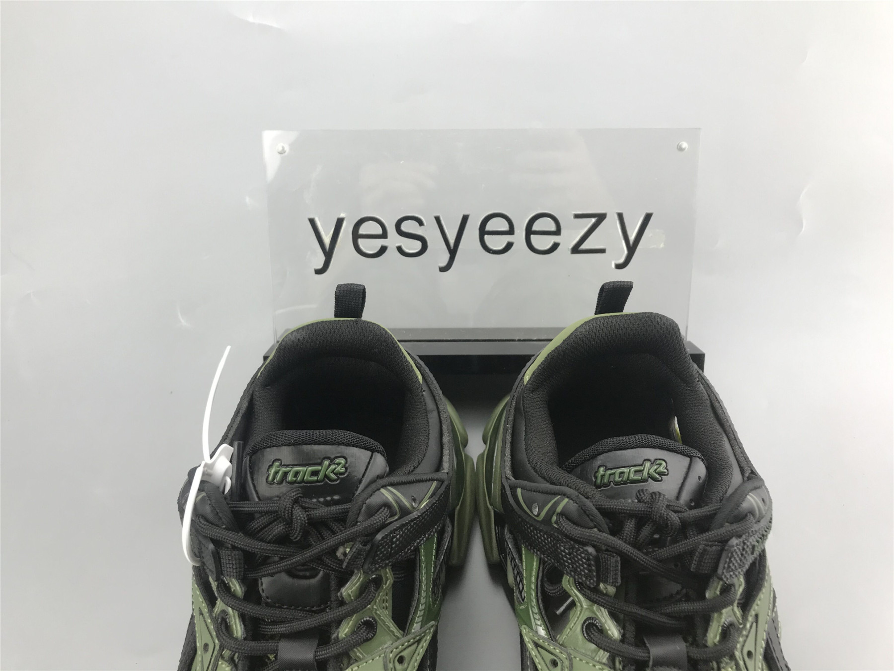 UA TRACK 2 TRAINER BICOLOR KHAKI