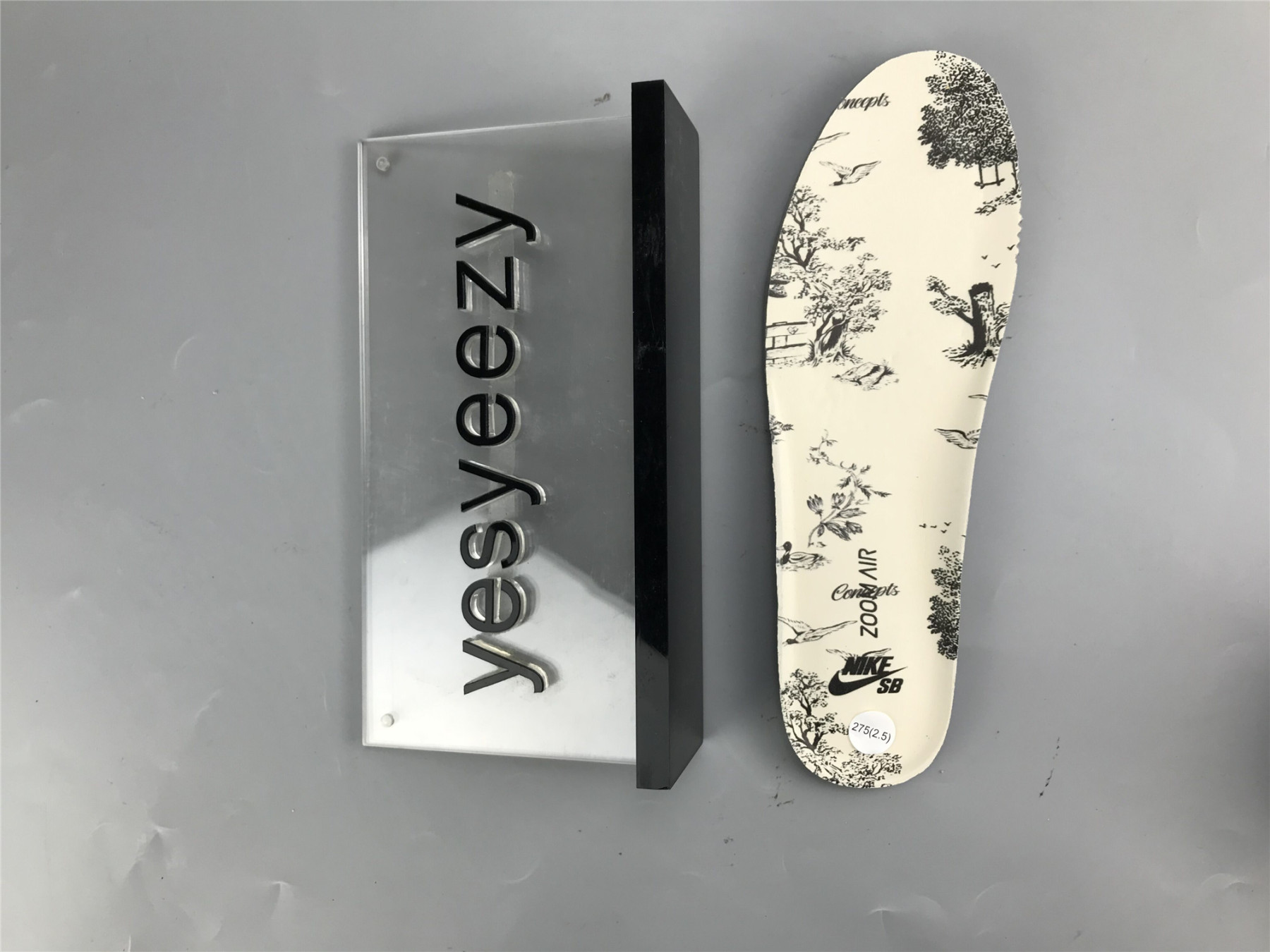 UA NIKE CONCEPTS X DUNK HIGH PRO SB 