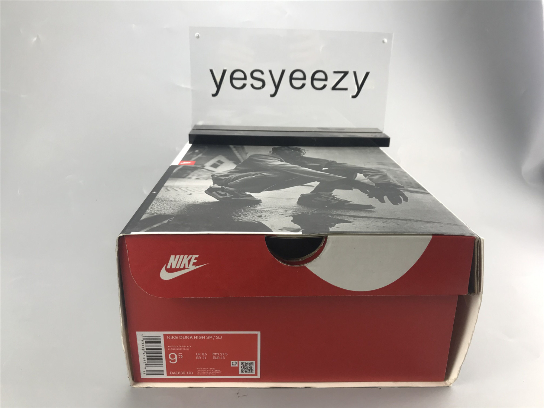 UA NIKE SLAM JAM X DUNK HIGH 