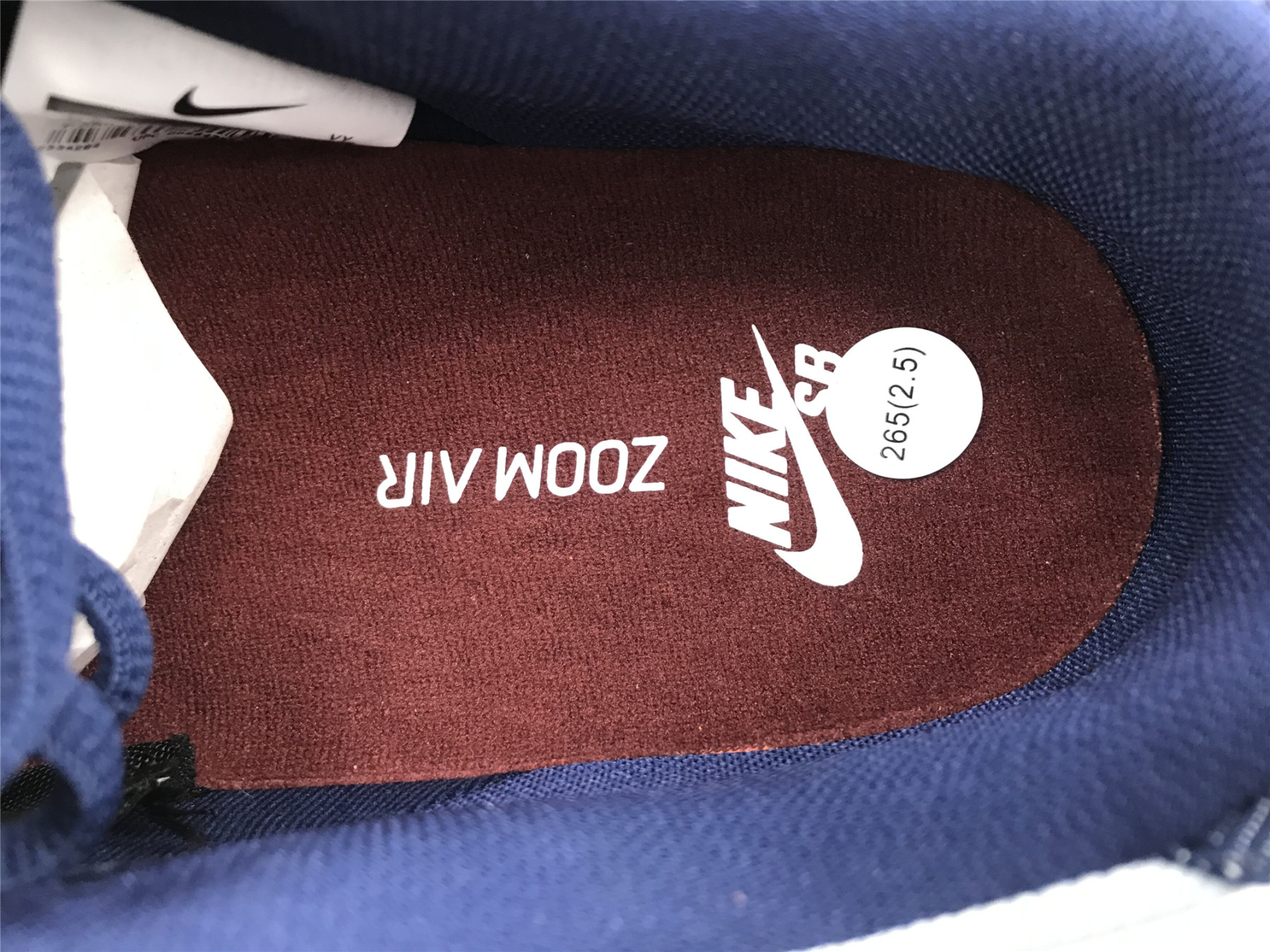 UA NIKE ZOOM DUNK LOW PRO SB 