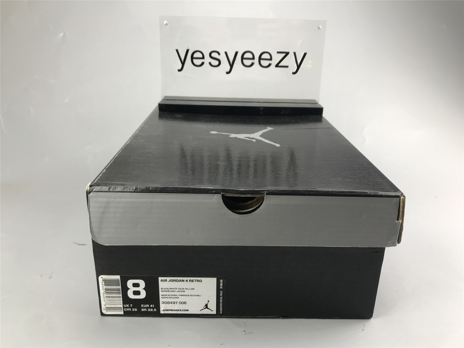 UA AIR JORDAN 4 RETRO 