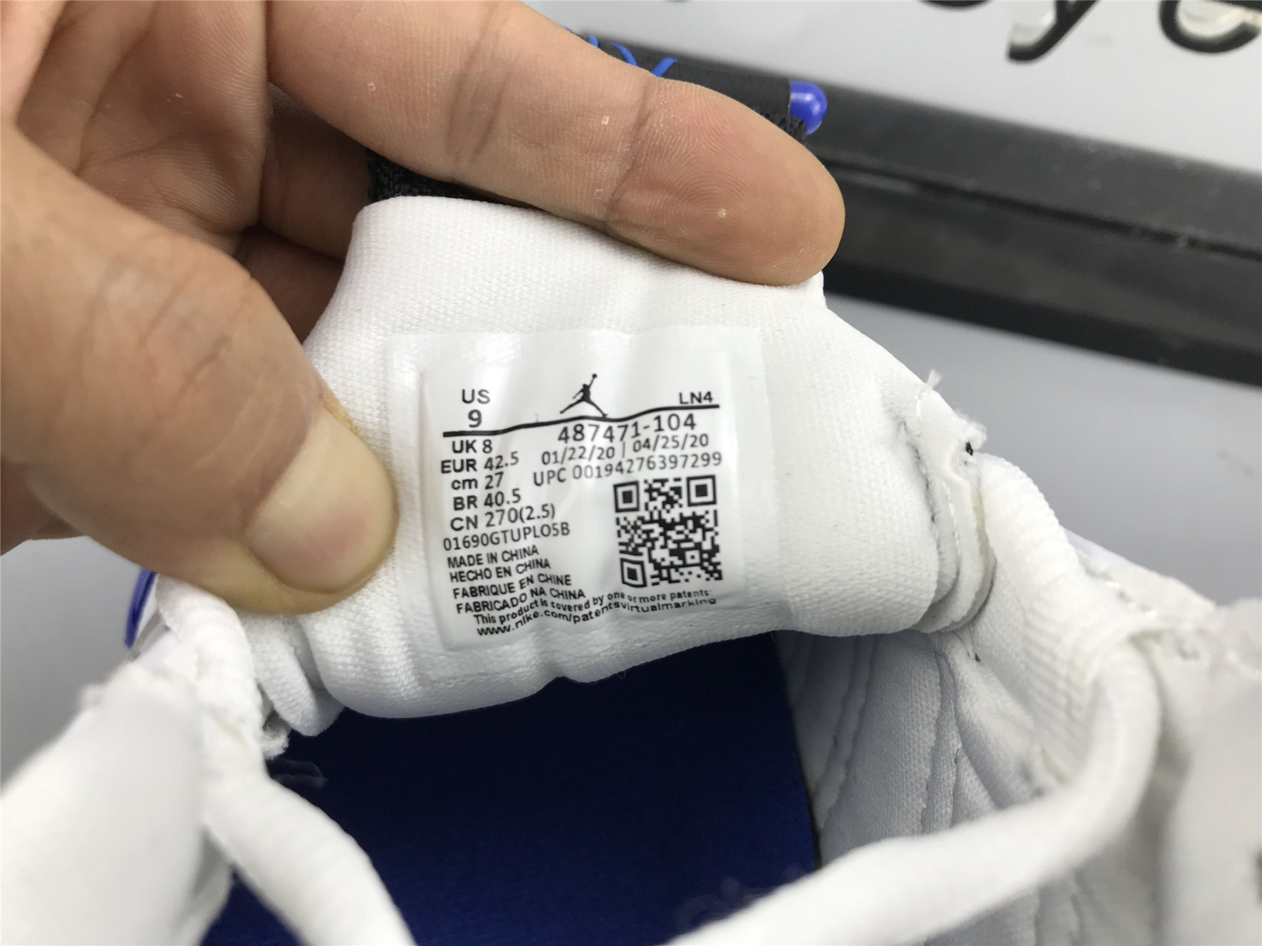 UA AIR JORDAN 14 RETRO 