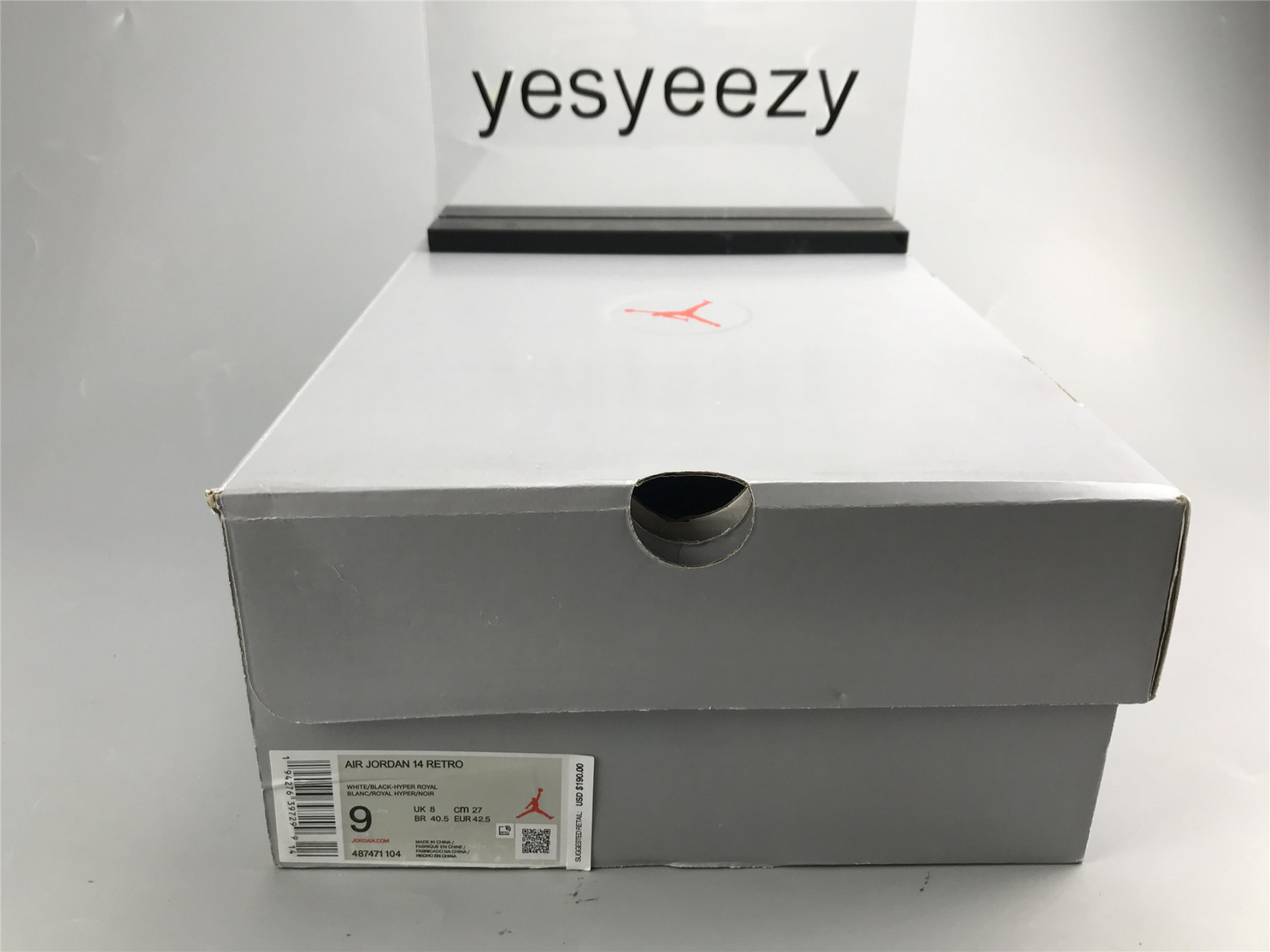 UA AIR JORDAN 14 RETRO 