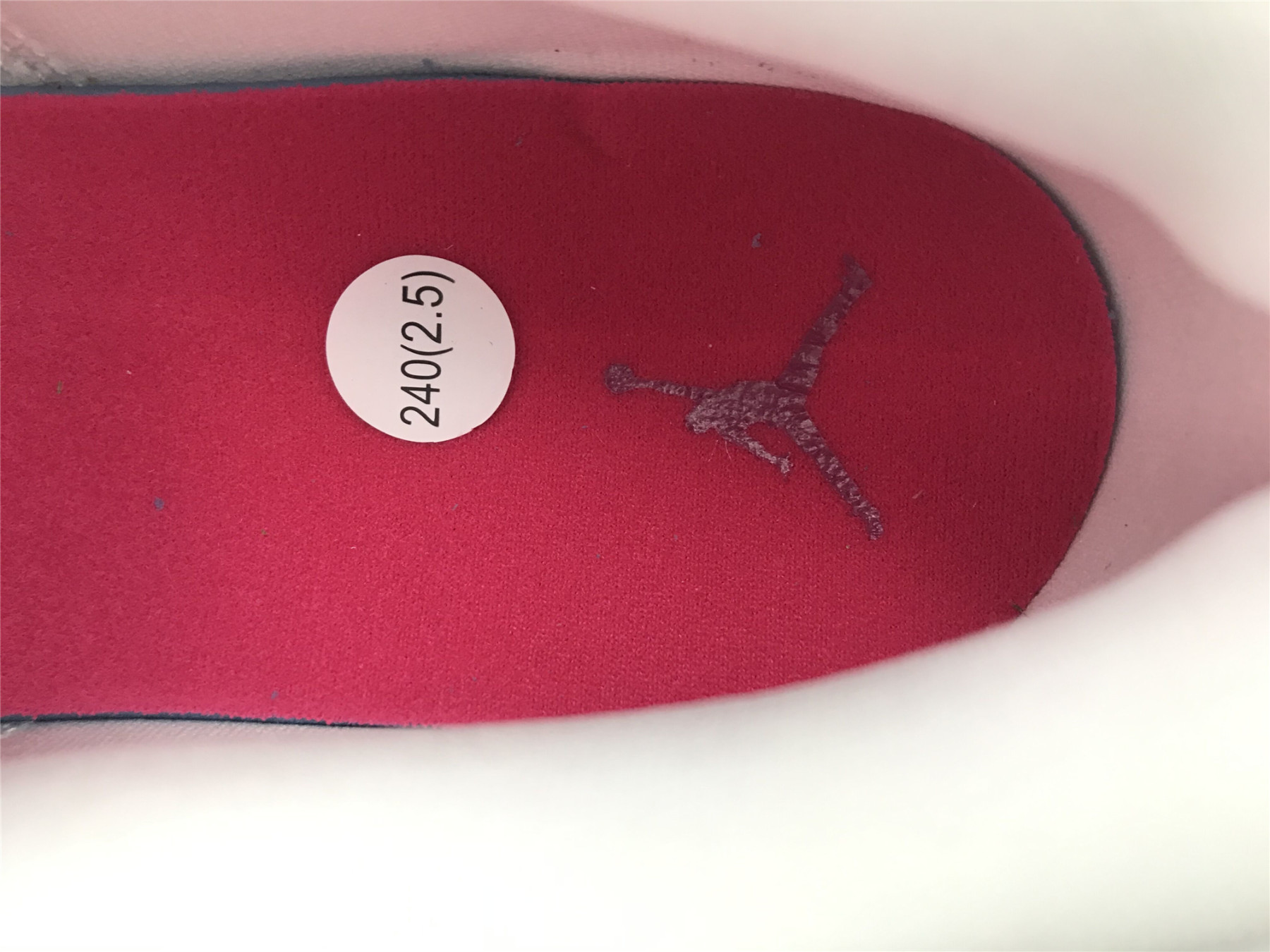 UA AIR JORDAN 1 LOW GS 