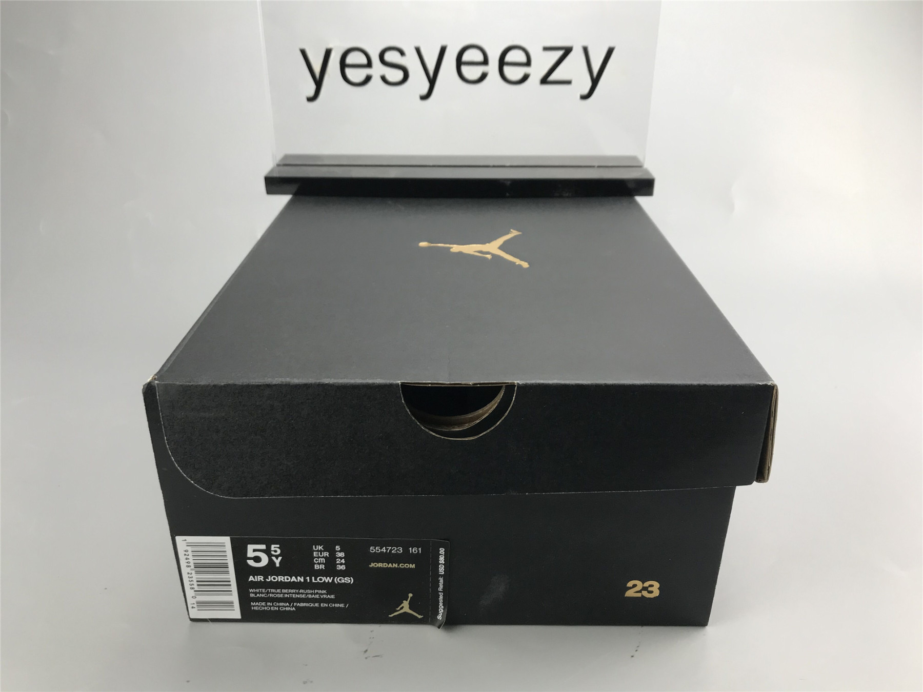 UA AIR JORDAN 1 LOW GS 