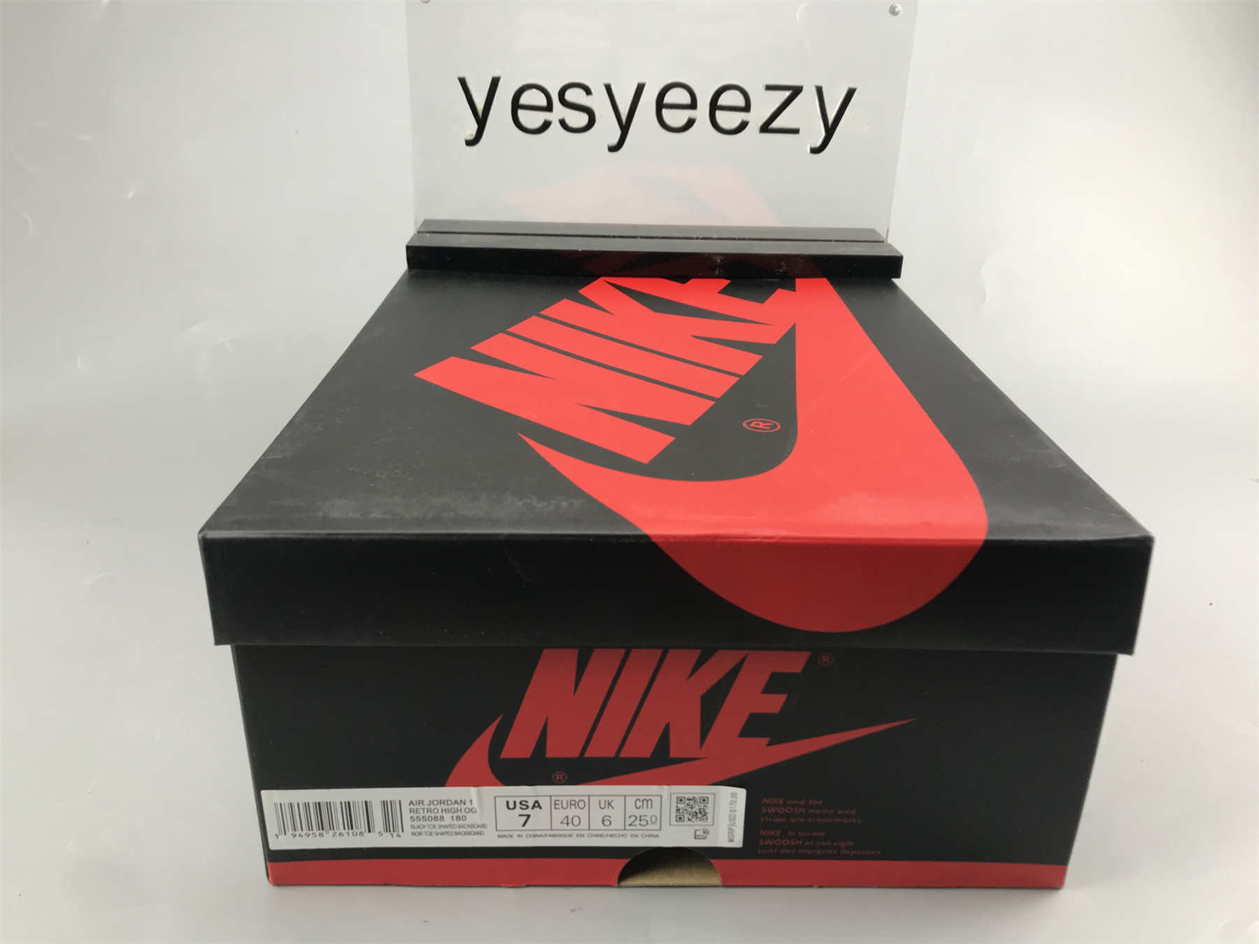 UA AIR JORDAN 1 RETRO HIGH  