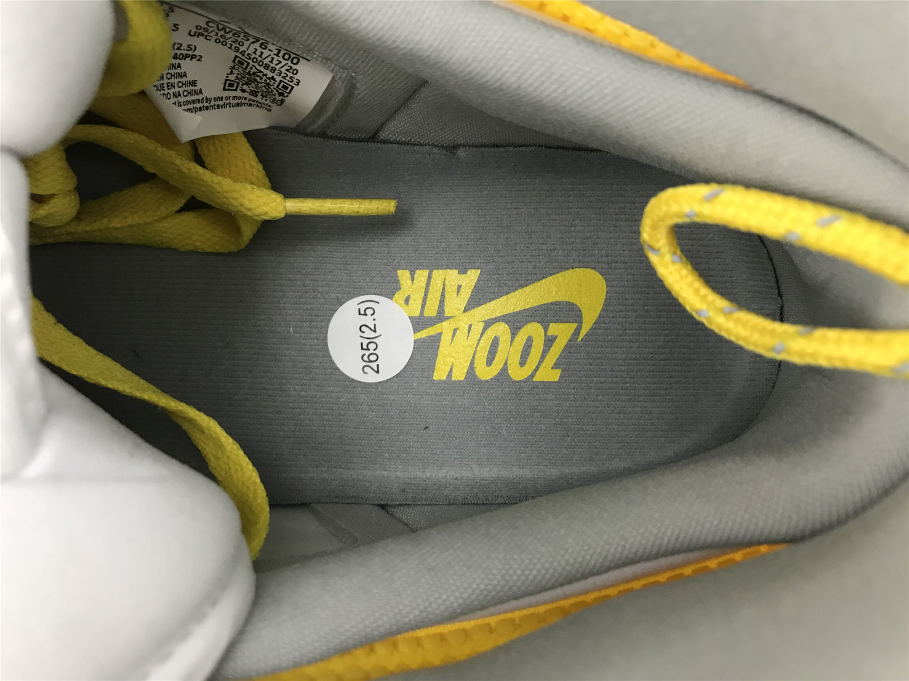 UA AIR JORDAN 1 HIGH SWITCH 