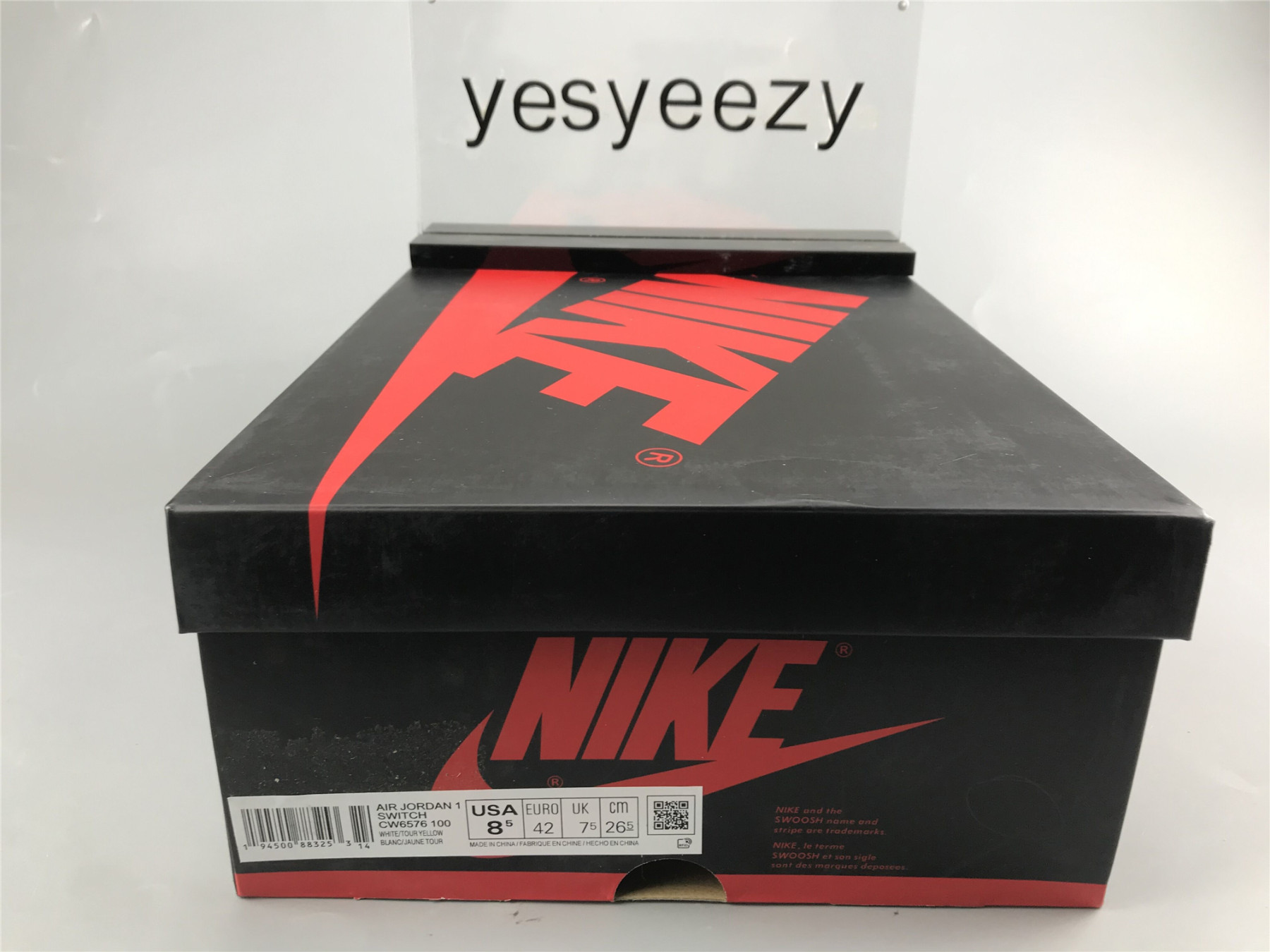 UA AIR JORDAN 1 HIGH SWITCH 