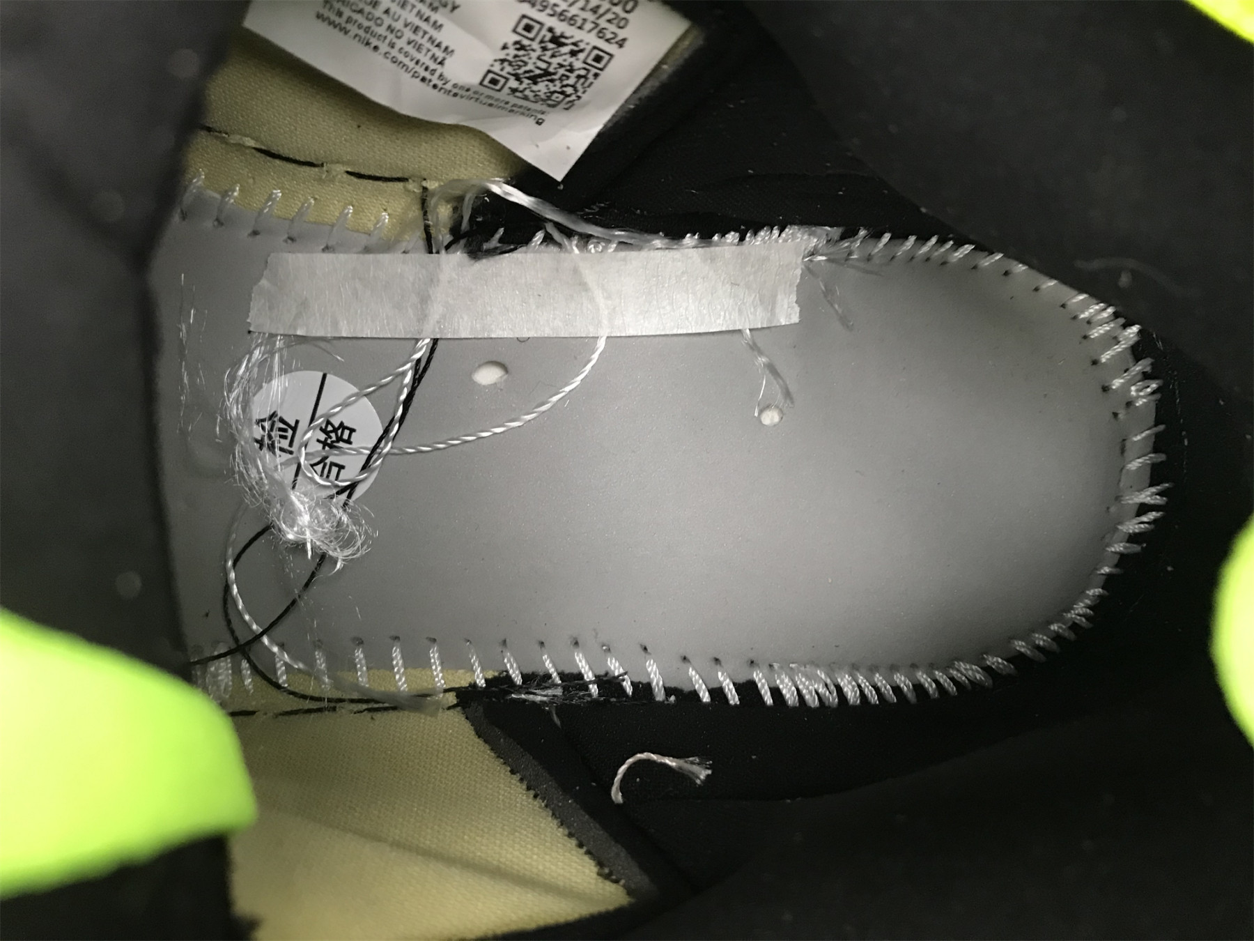 UA AIR JORDAN 1 HIGH SWITCH