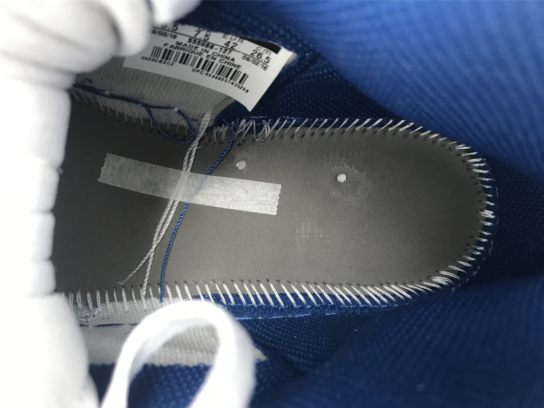 UA AIR JORDAN 1 RETRO HIGH OG 