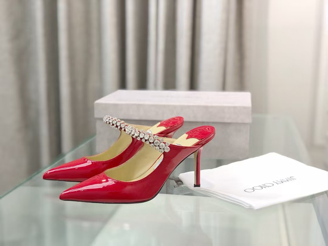 UA J1m*y Ch00 Mules En Cuir Bing