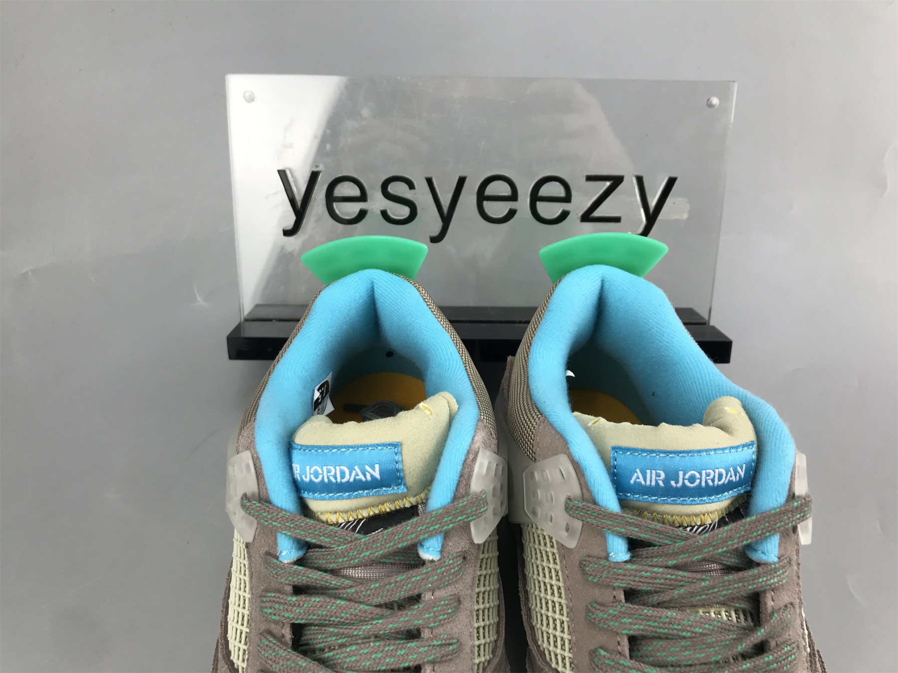 UA AIR JORDAN 4 RETRO SP 30th ANNIVERSARY UNION TAUPE HAZE