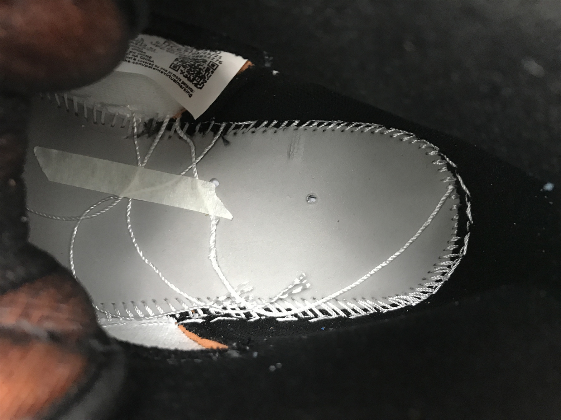 UA AIR JORDAN 1 RETRO HIGH OG 