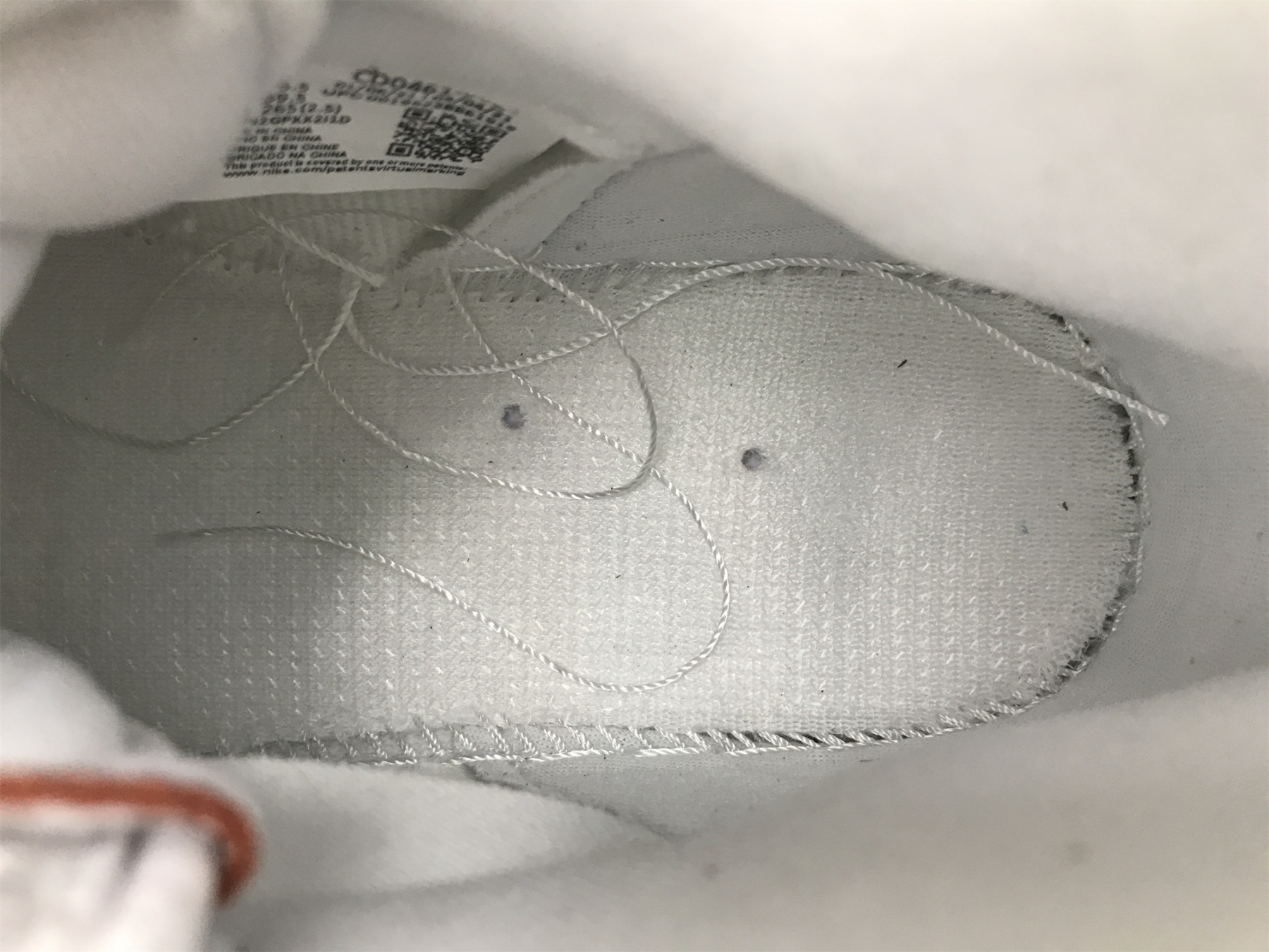 UA WMNS AIR JORDAN 1 RETRO HIGH OG