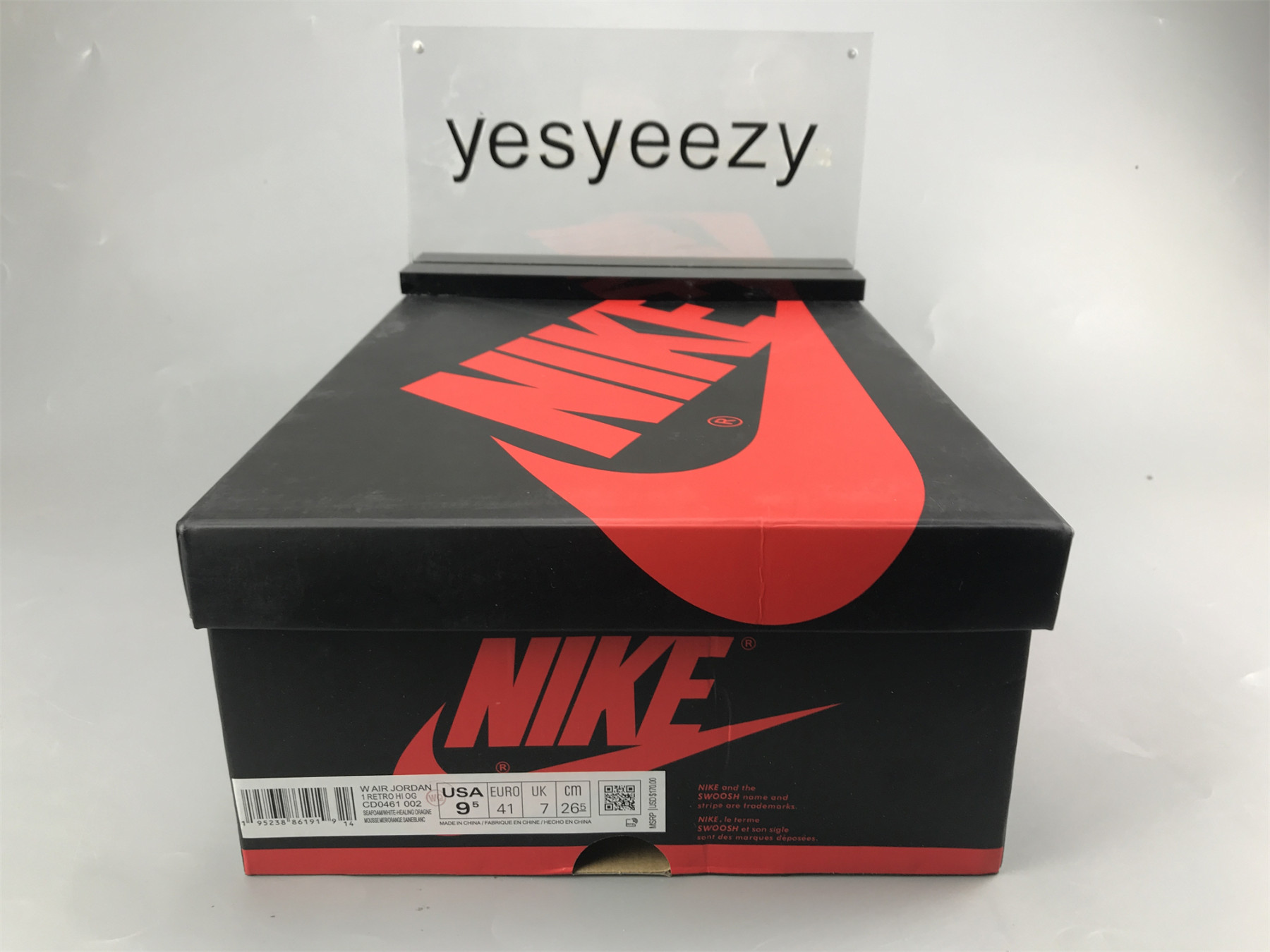 UA WMNS AIR JORDAN 1 RETRO HIGH OG