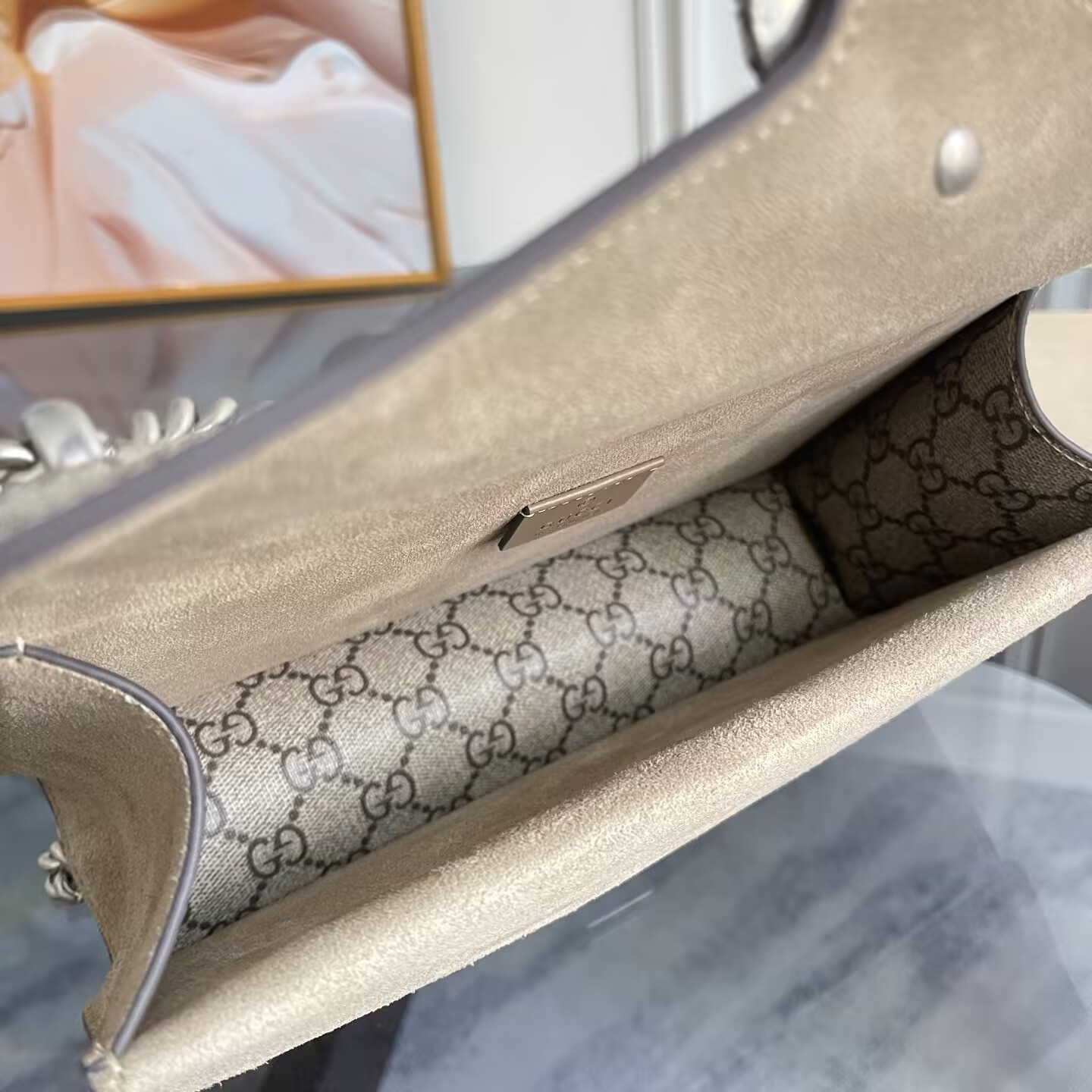 Gucci Dionysus Shoulder Bag 25x13.5x7cm