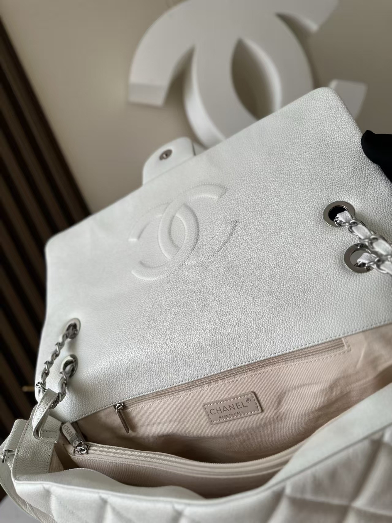 Ch**el Flap Bag AS3373 40x30x11cm