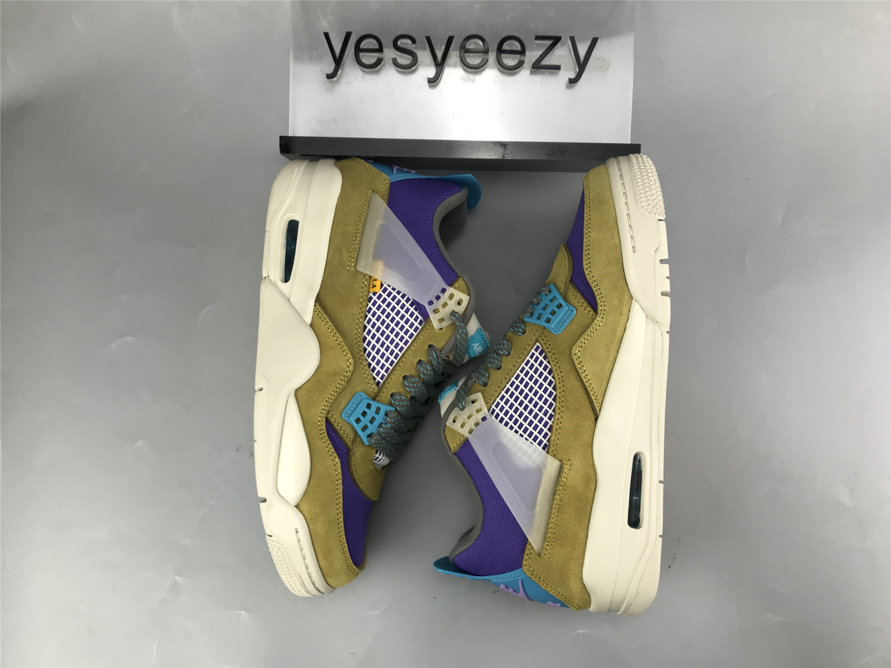 UA UNION LA X AIR JORDAN 4 RETRO 