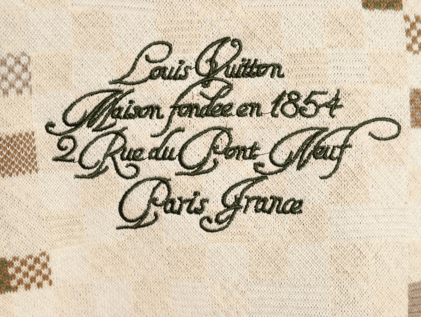 L0vis Vvtt0n LV Knitting Sweaters