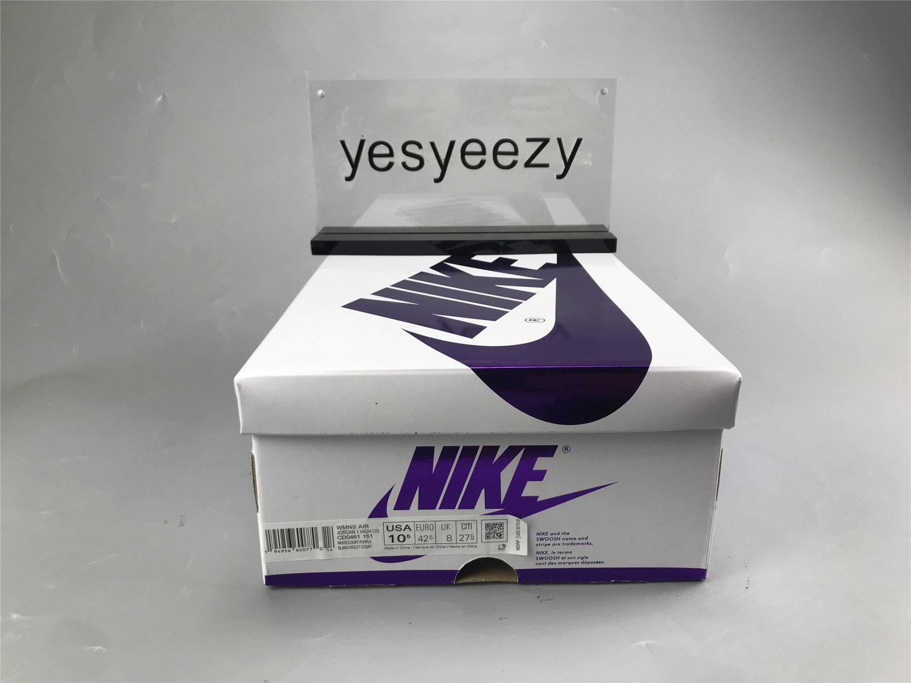 UA WMNS AIR JORDAN 1 HIGH OG 