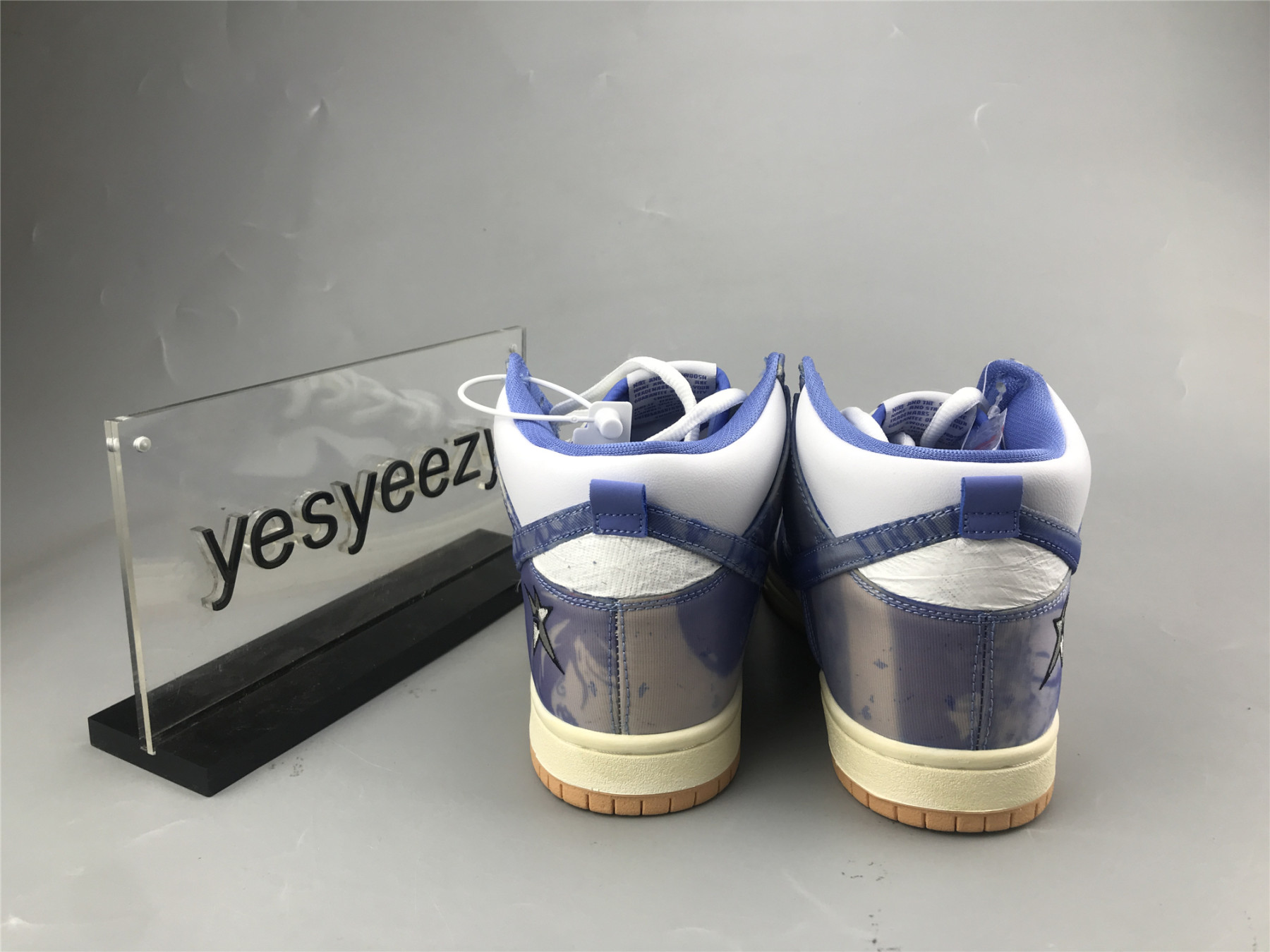 UA NIKE CARPET COMPANY X DUNK HIGH SB