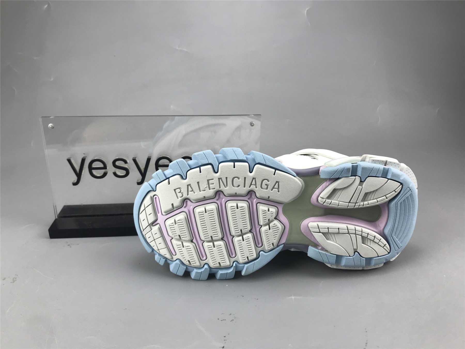 UA TRACK SNEAKER MESH RUBBER FABRIC NW PASTEL