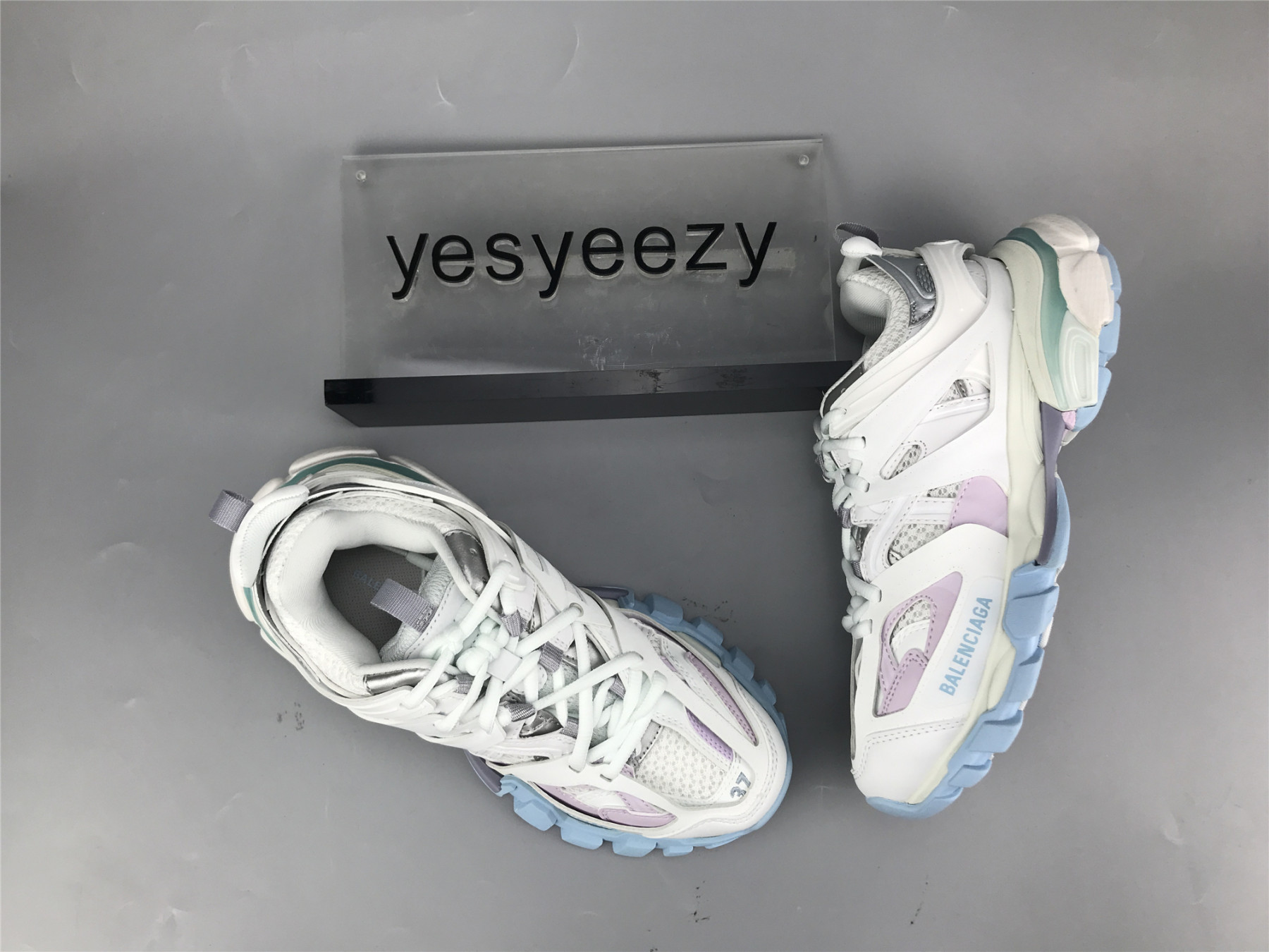 UA TRACK SNEAKER MESH RUBBER FABRIC NW PASTEL
