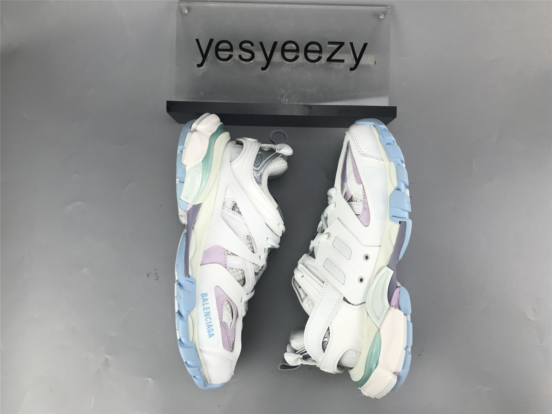 UA TRACK SNEAKER MESH RUBBER FABRIC NW PASTEL