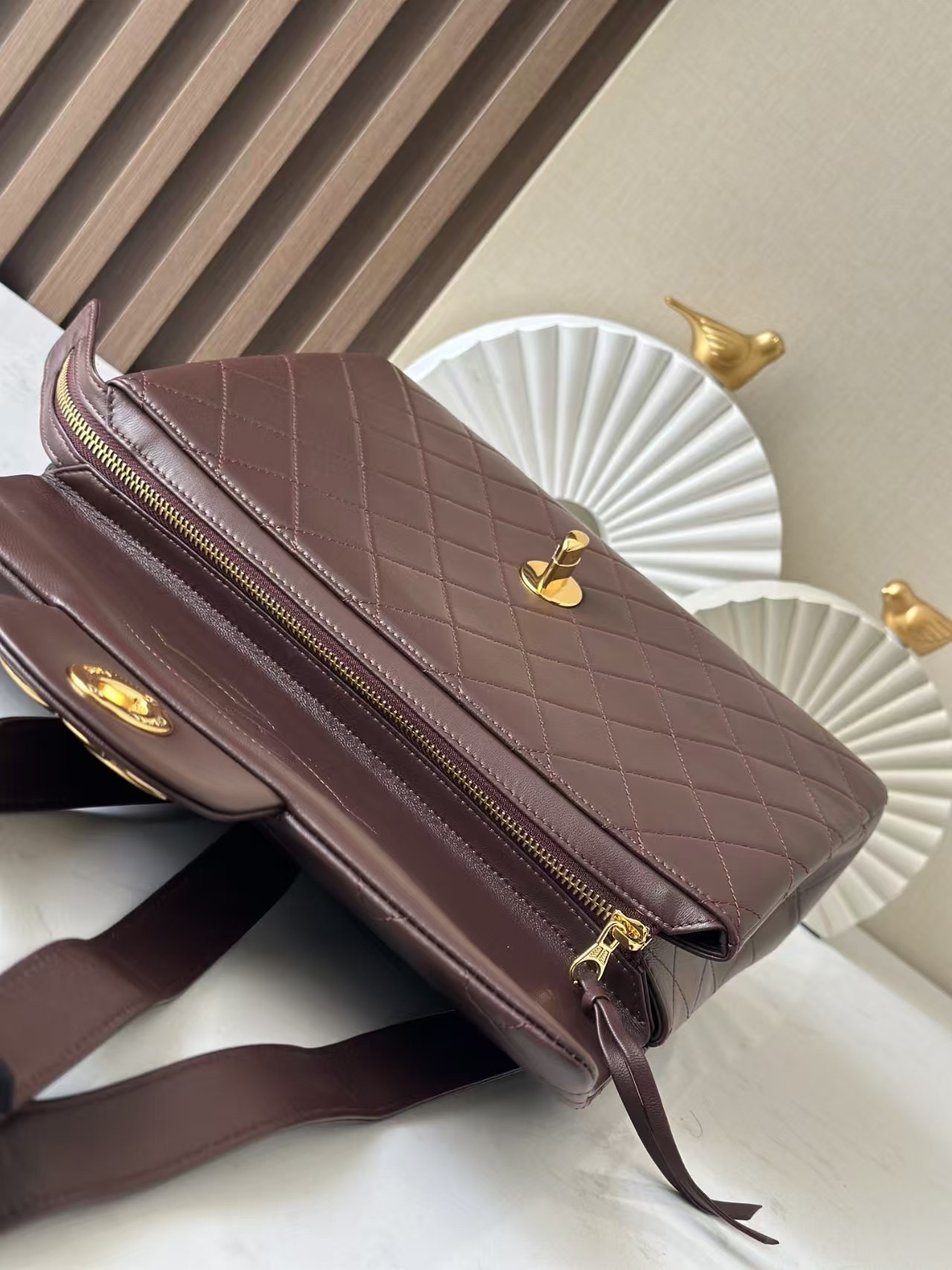 Chanel Flap Backpack 30x21x8cm