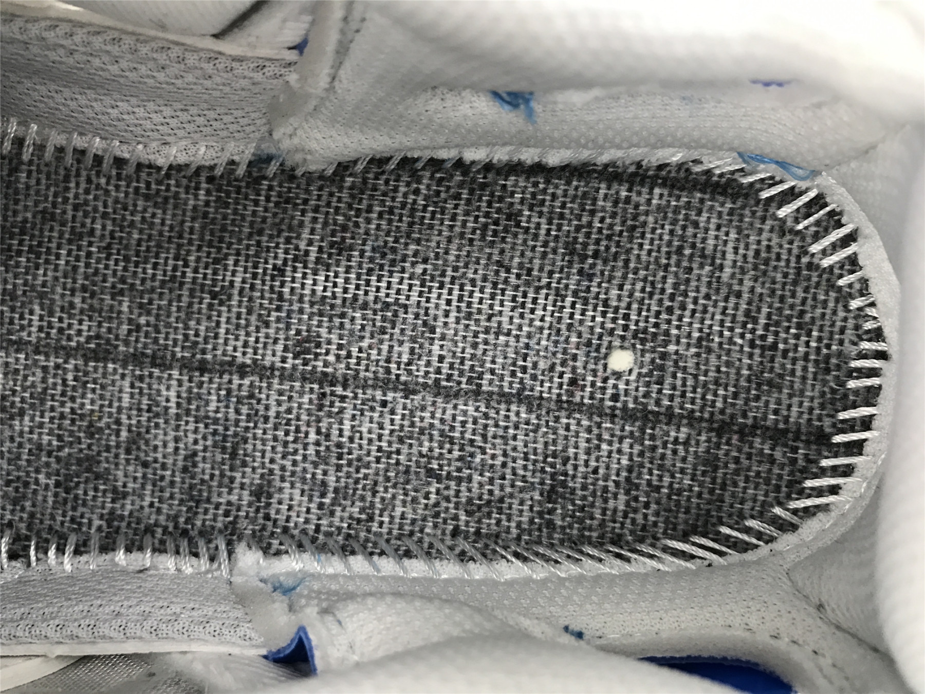UA TRACK 2 OPEN SNEAKER WHITE ROYAL