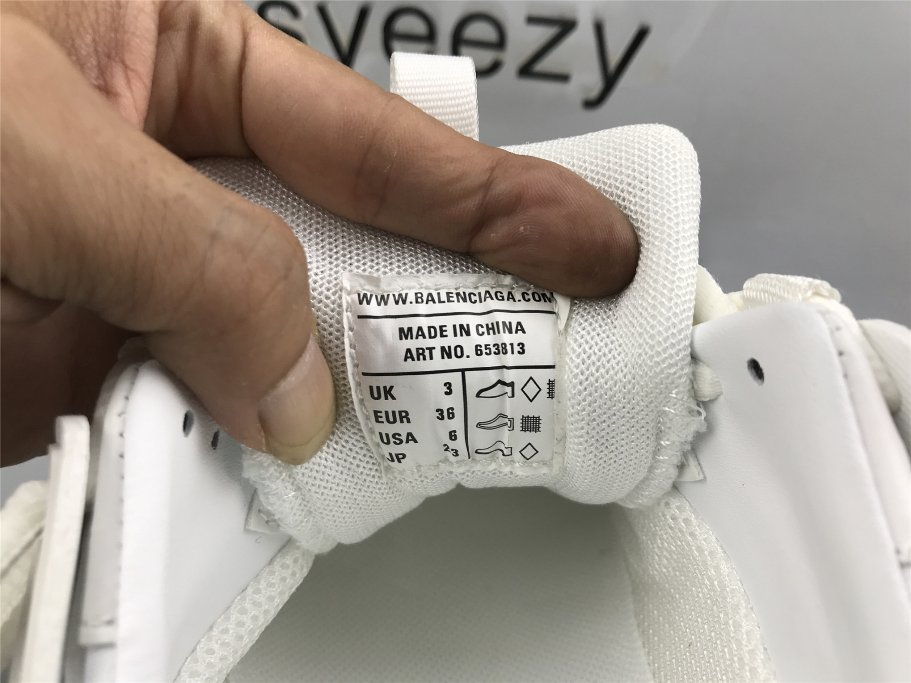 UA TRACK MULE WHITE