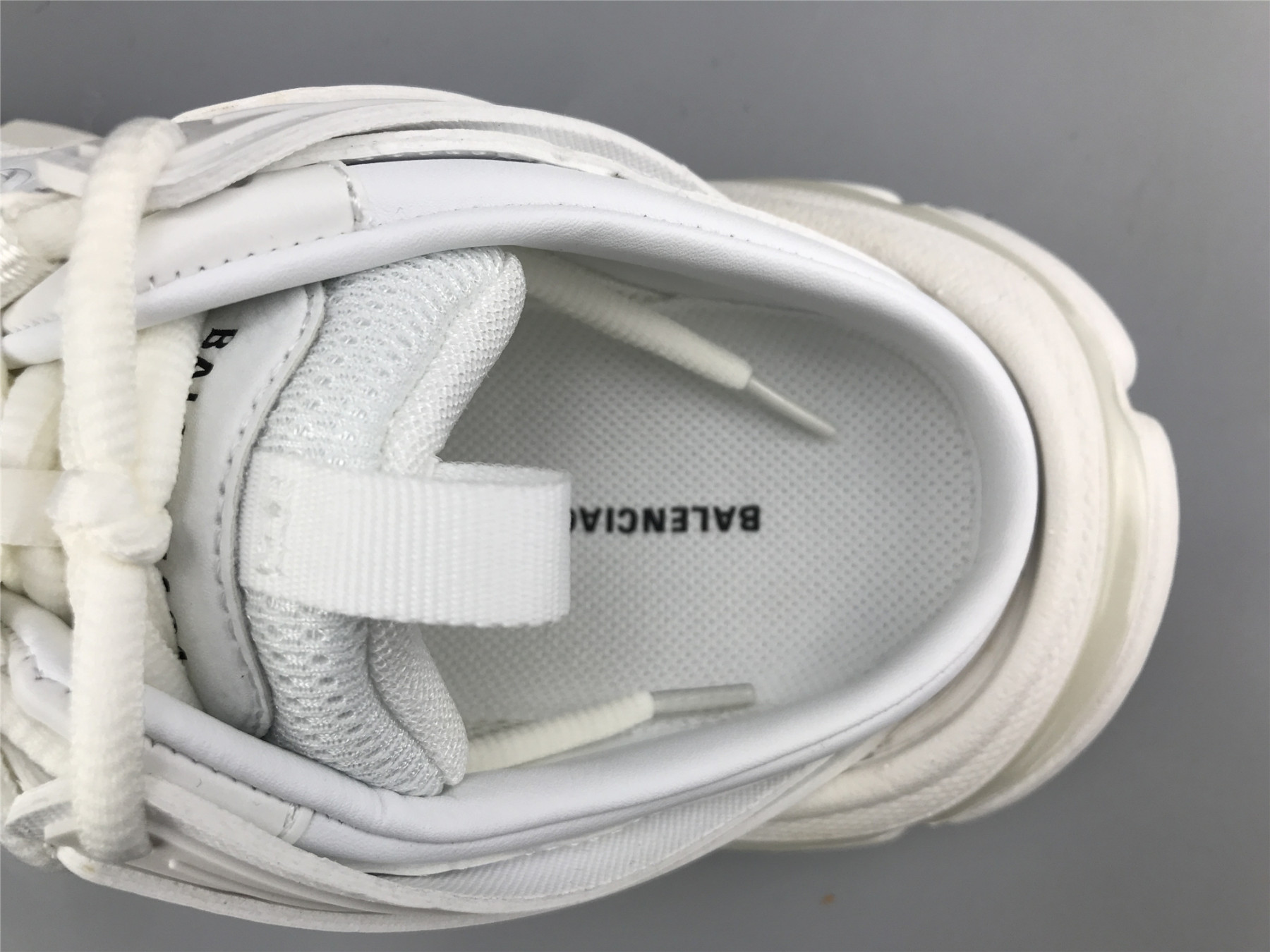 UA TRACK MULE WHITE