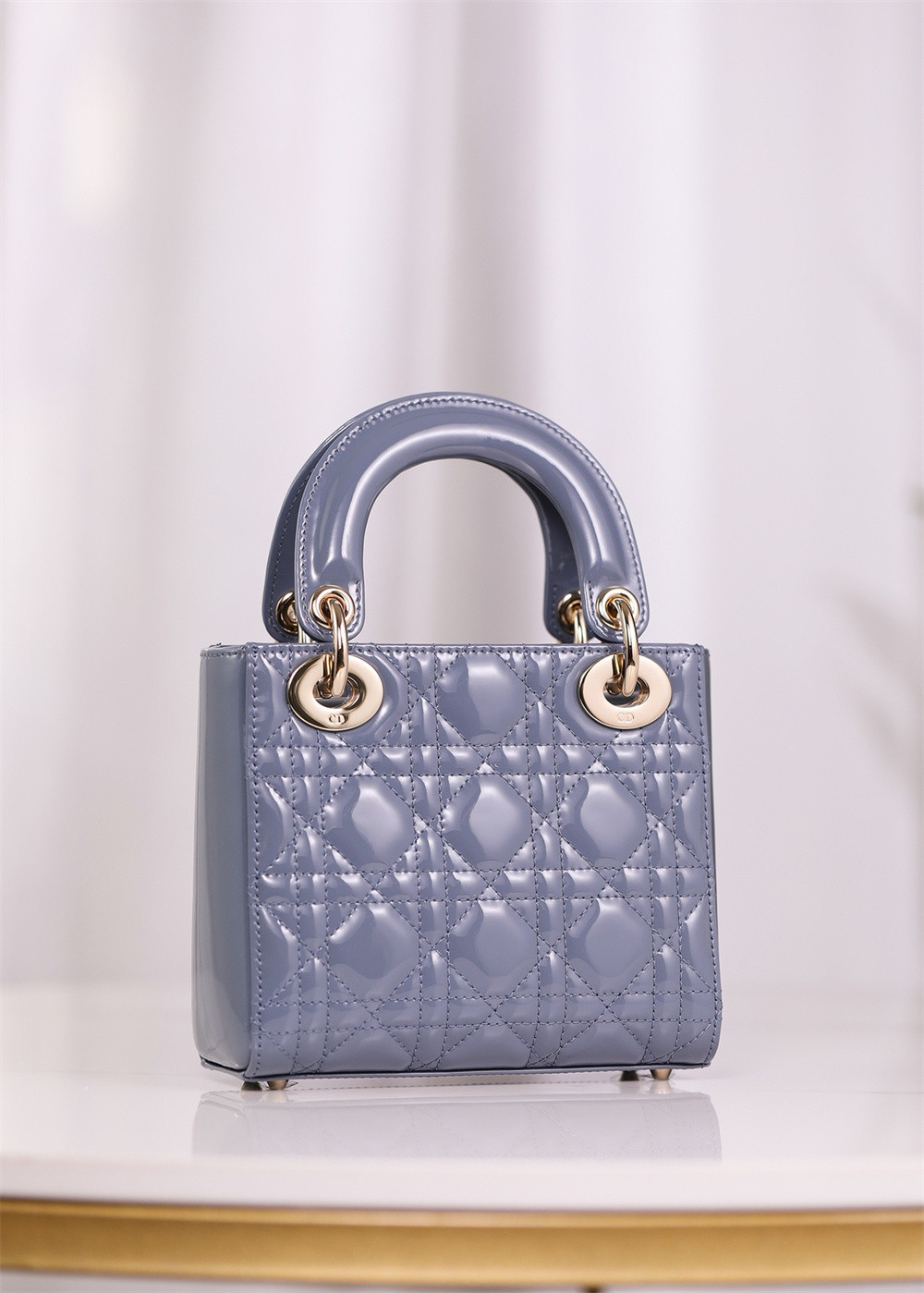 MINI LADY D10r D10rAMOUR BAG 6.5 x 6 x 3 inches