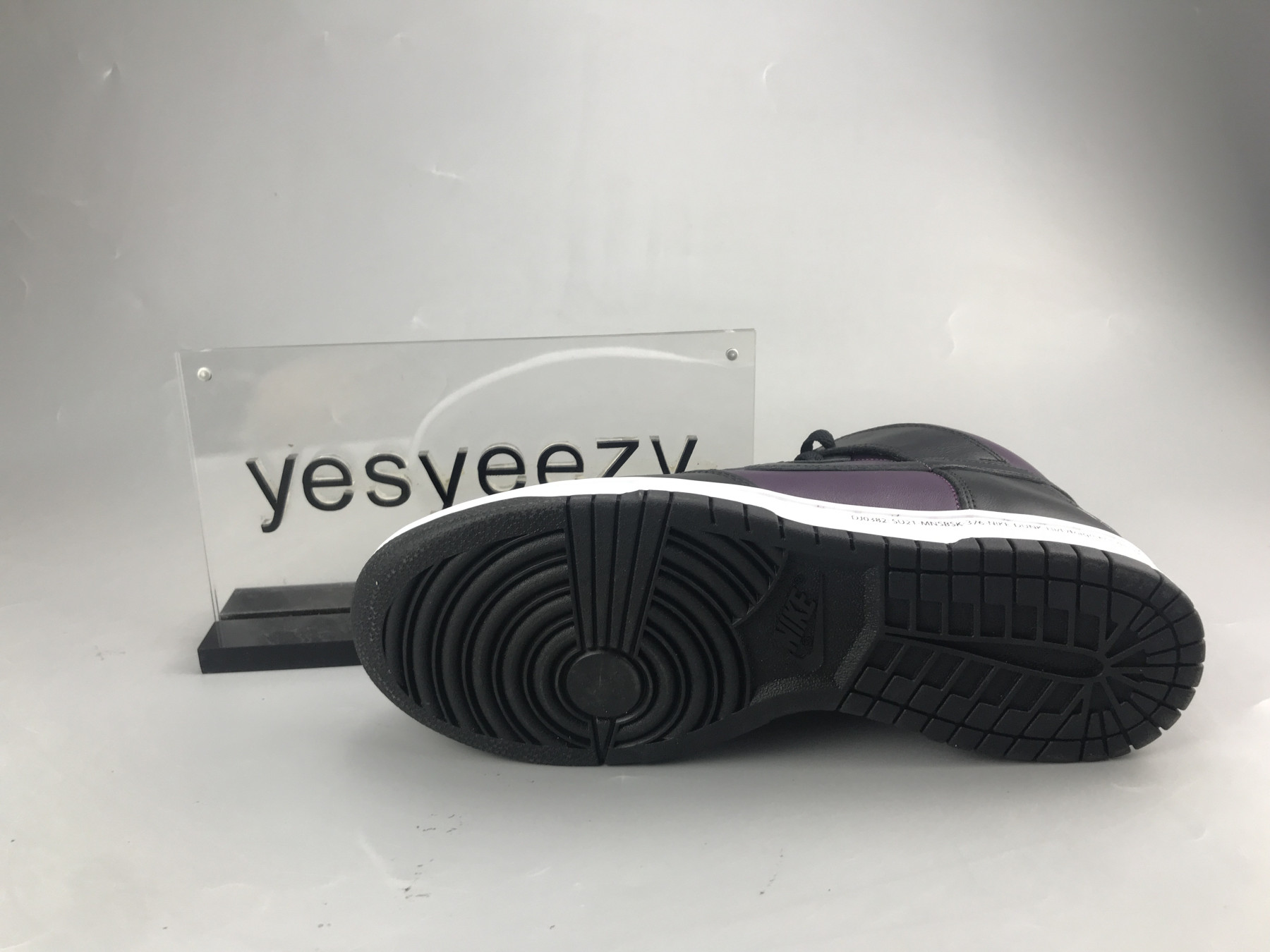 UA NIKE FRAGMENT DESIGN X DUNK HIGH 